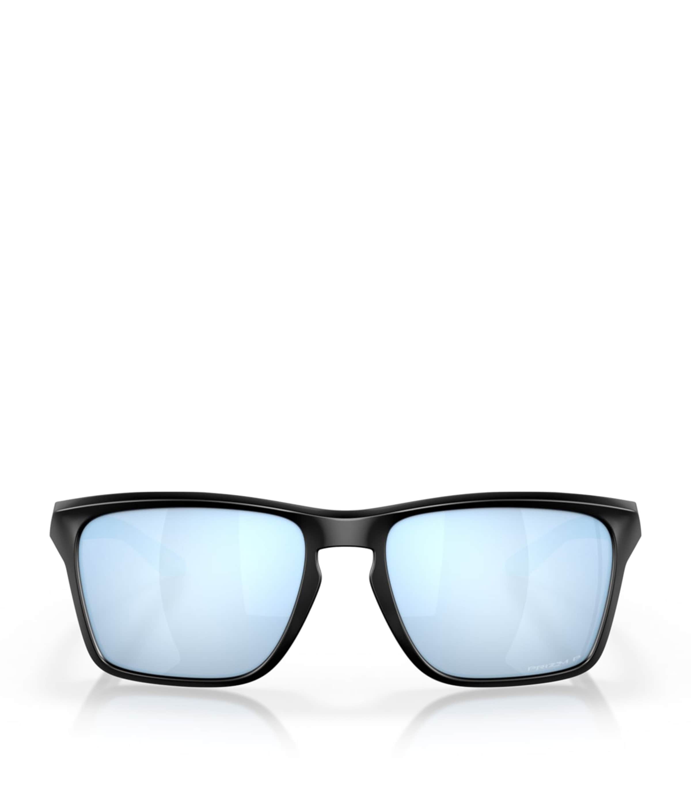 Oakley Sylas Rectangle Sunglasses Black Image 1