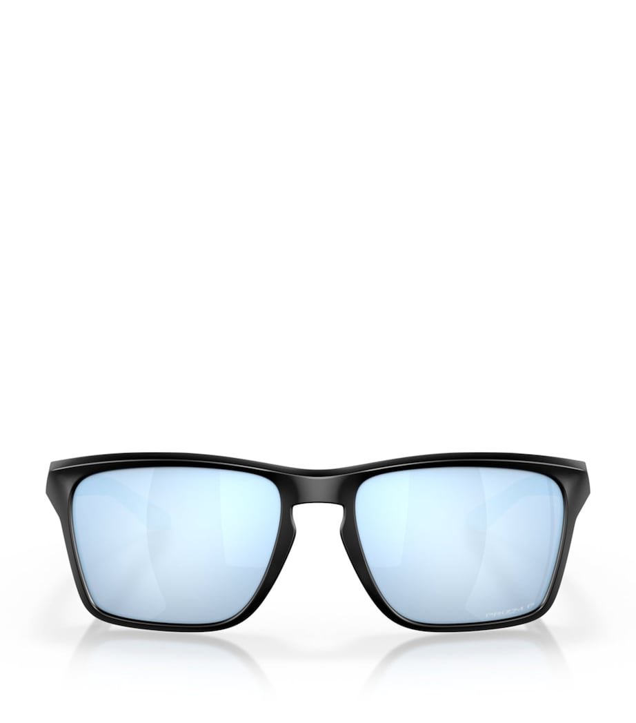 Oakley Sylas Rectangle Sunglasses Black Image 1