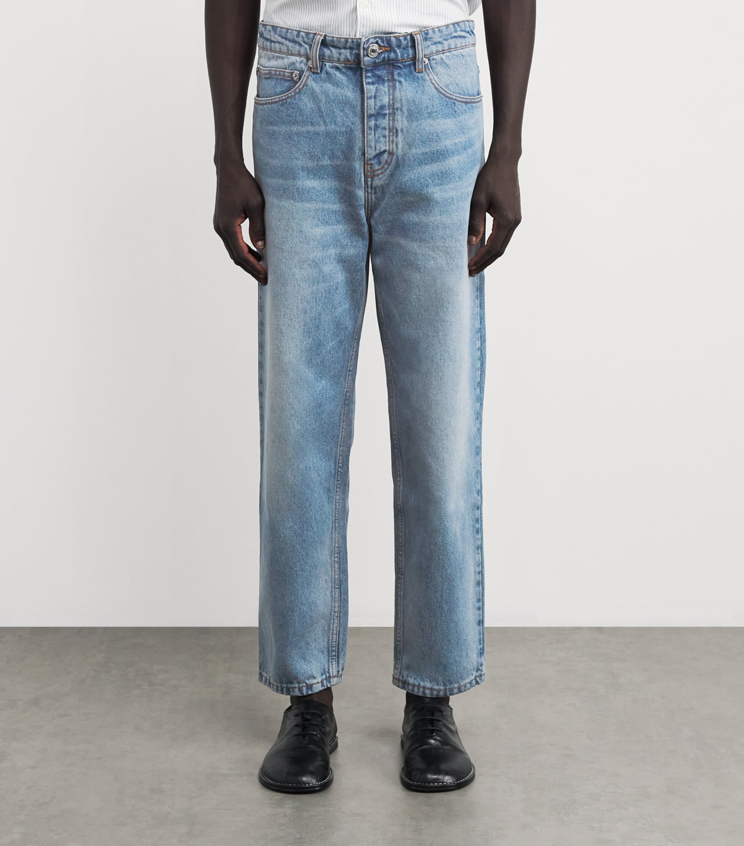 Tapered Jeans BLEU USED/480 Image 3