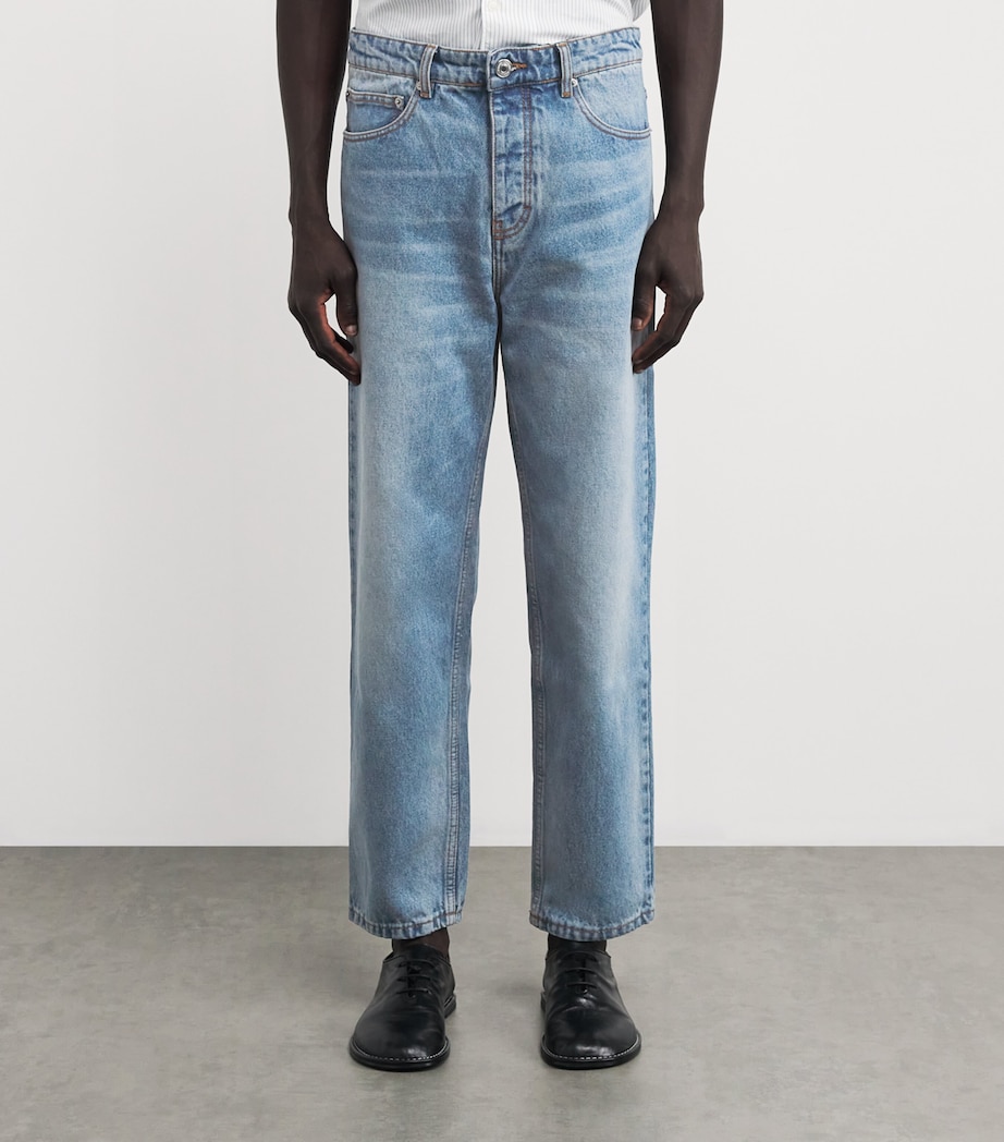 Tapered Jeans BLEU USED/480 Image 3