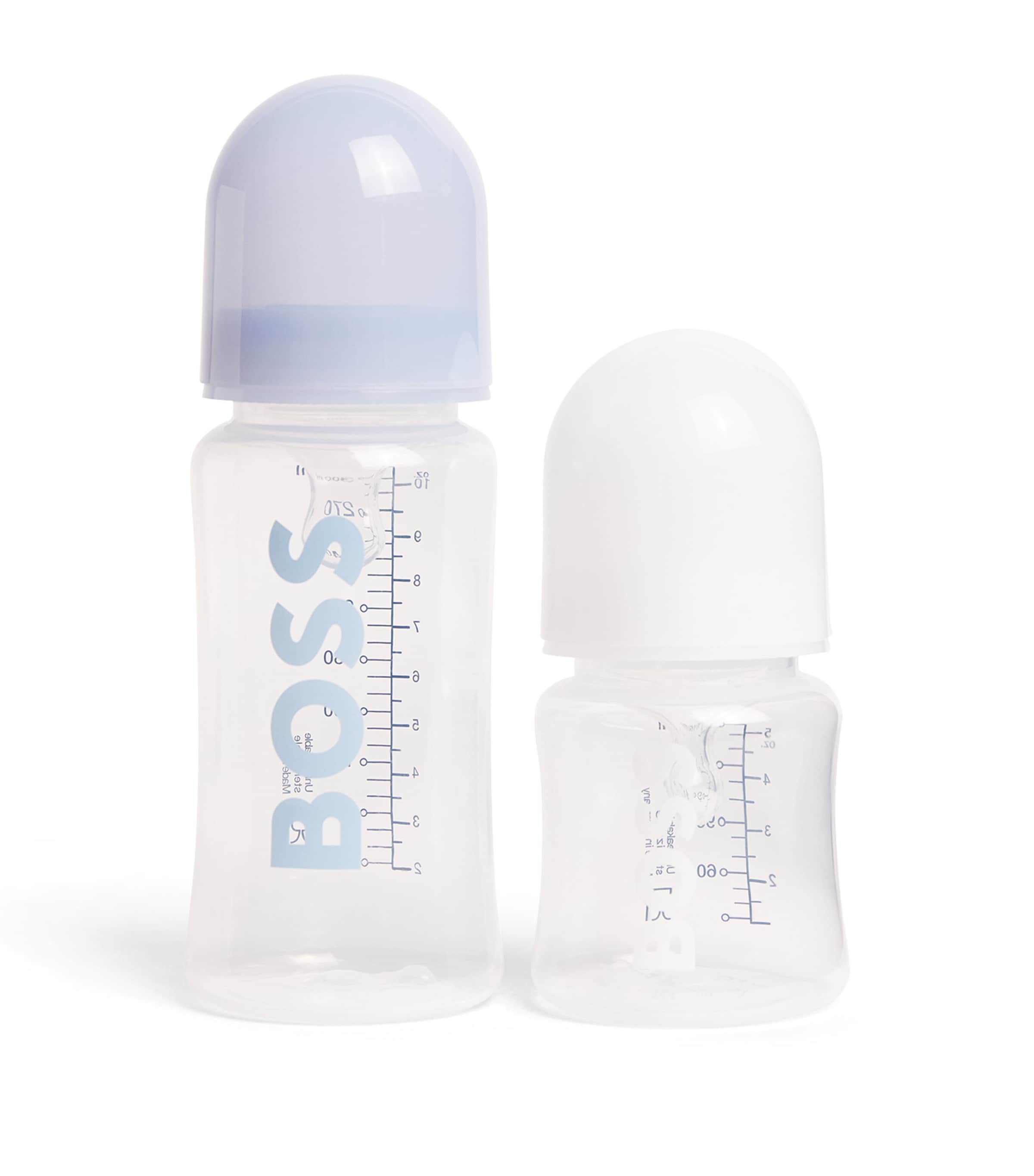 Set of 2 Logo Baby Bottles 771 PALE BLUE Image 1