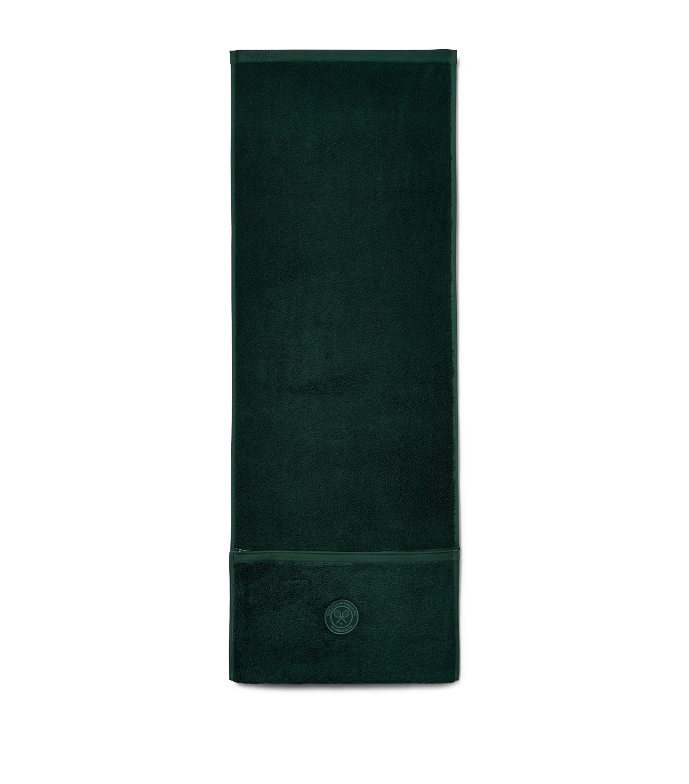 Christy x Wimbledon Logo Gym Towel (40cm x 120cm) Green Image 1