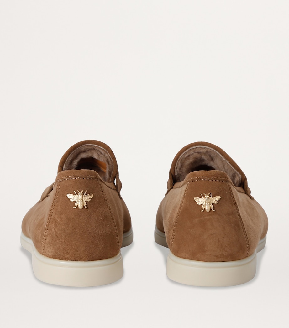 Bougeotte Suede Loisir Gommé Loafers Brown Image 2