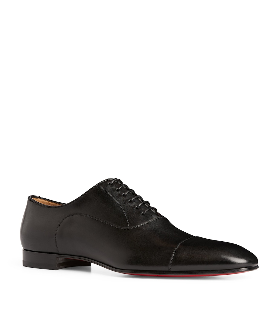 Greggo Calfskin Oxford Shoes BK01 Image 1