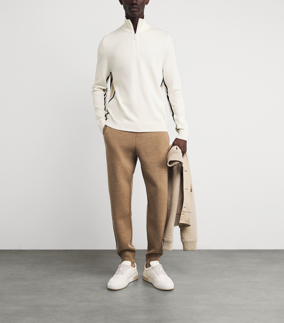 Half-Zip Natom Sweater 9025 NEIGE/BEIGE Image 2