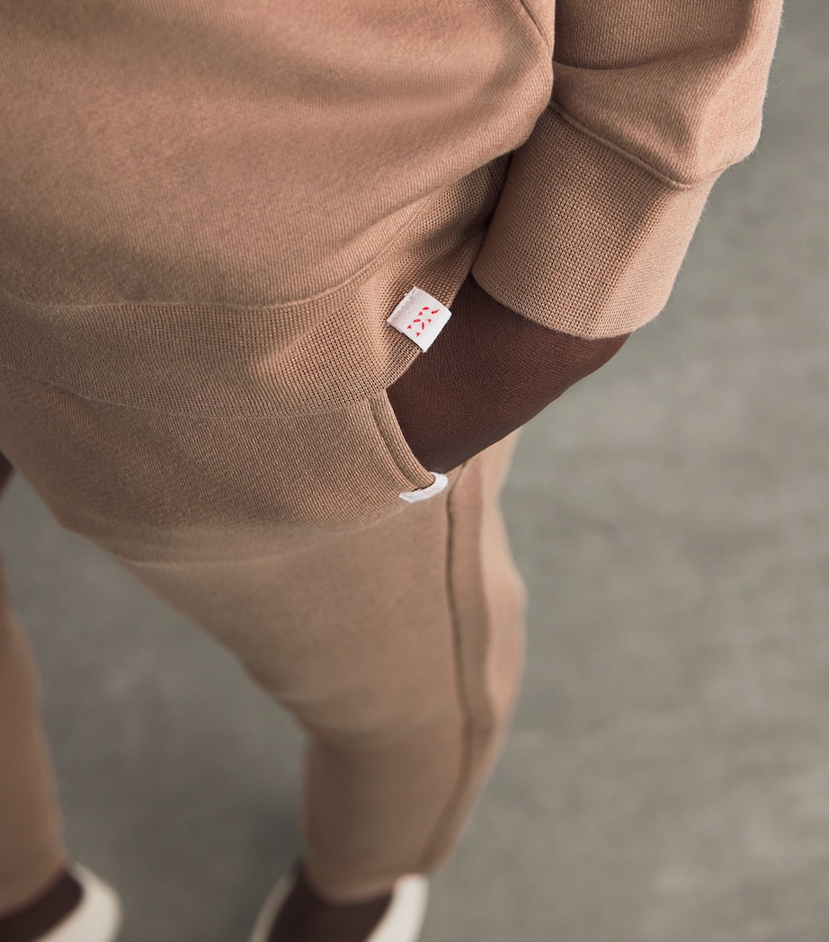 Cotton-Modal Quinn Sweatshirt 1 BROWN Image 6