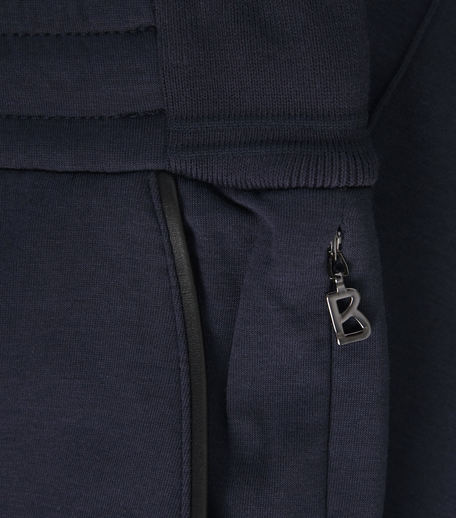 Bogner Mens Shawn Sweatpants Navy Image 2