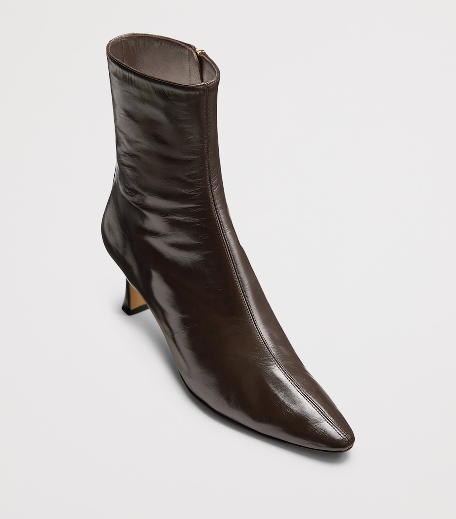 Leather Sofia Ankle Boots 60 2113 Image 5