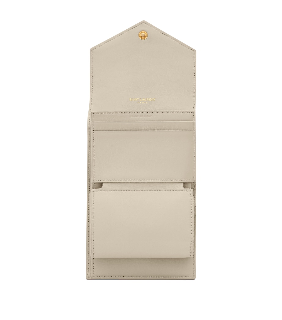 Small Monogram Matelassé Envelope Wallet 9207 Image 3