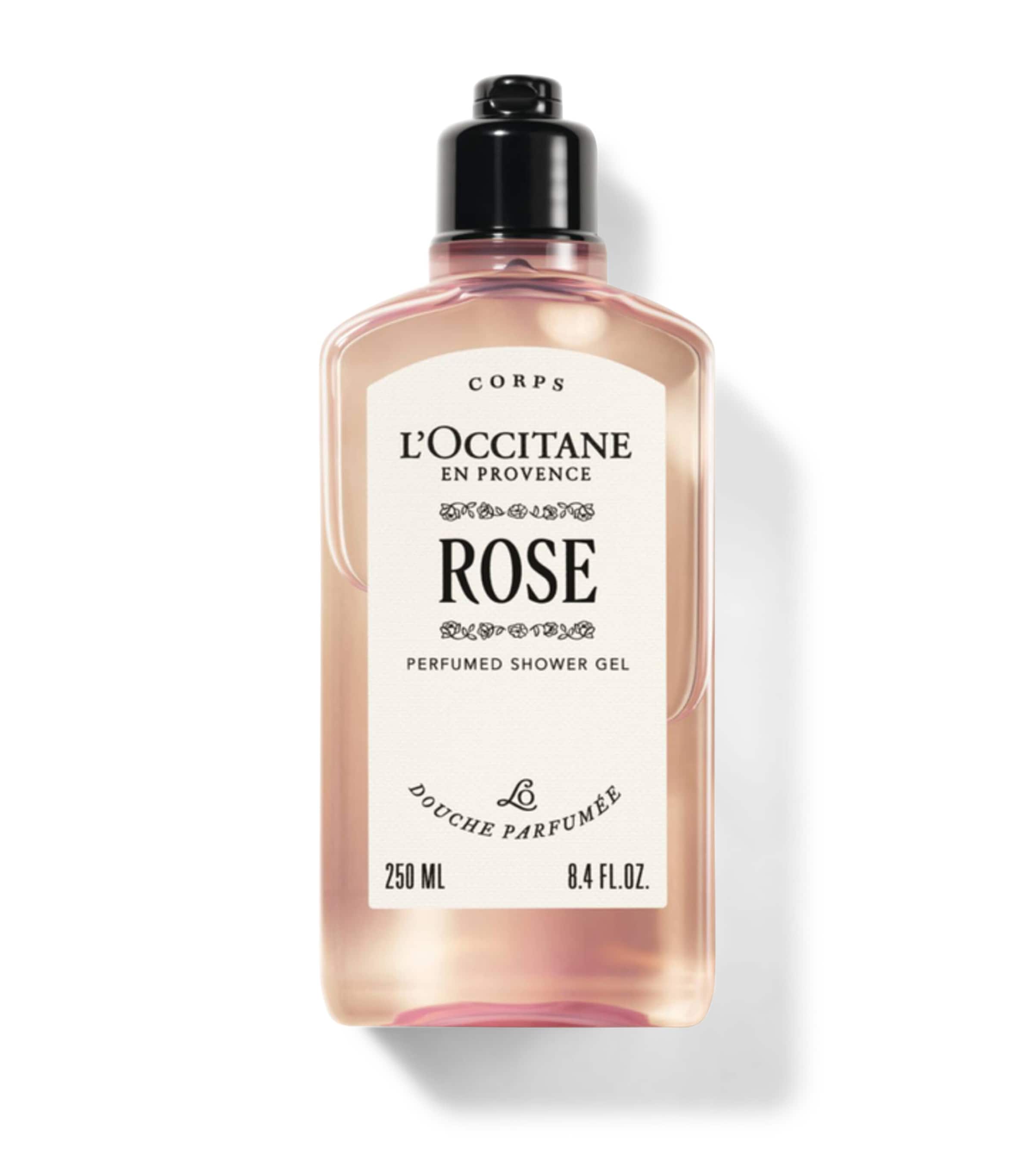L'Occitane Rose Shower Gel (250ml) Image 1