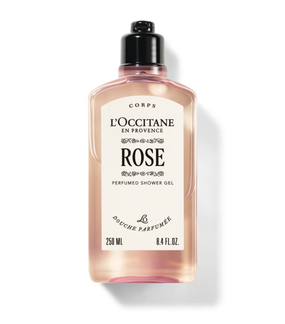 L'Occitane Rose Shower Gel (250ml) Image 1