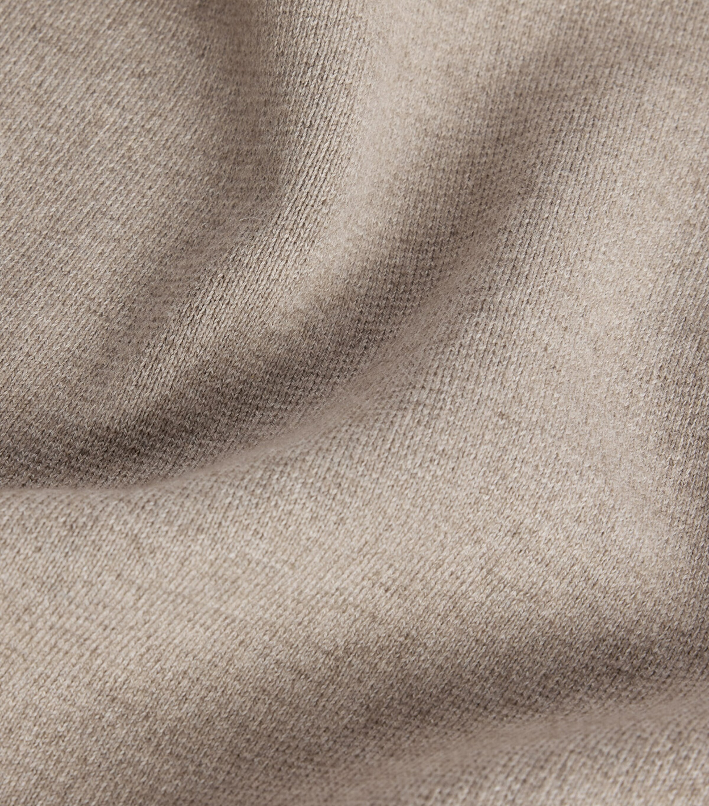 Dunhill Mens Cotton-Cashmere Athluxury Bomber Jacket Natural Image 5