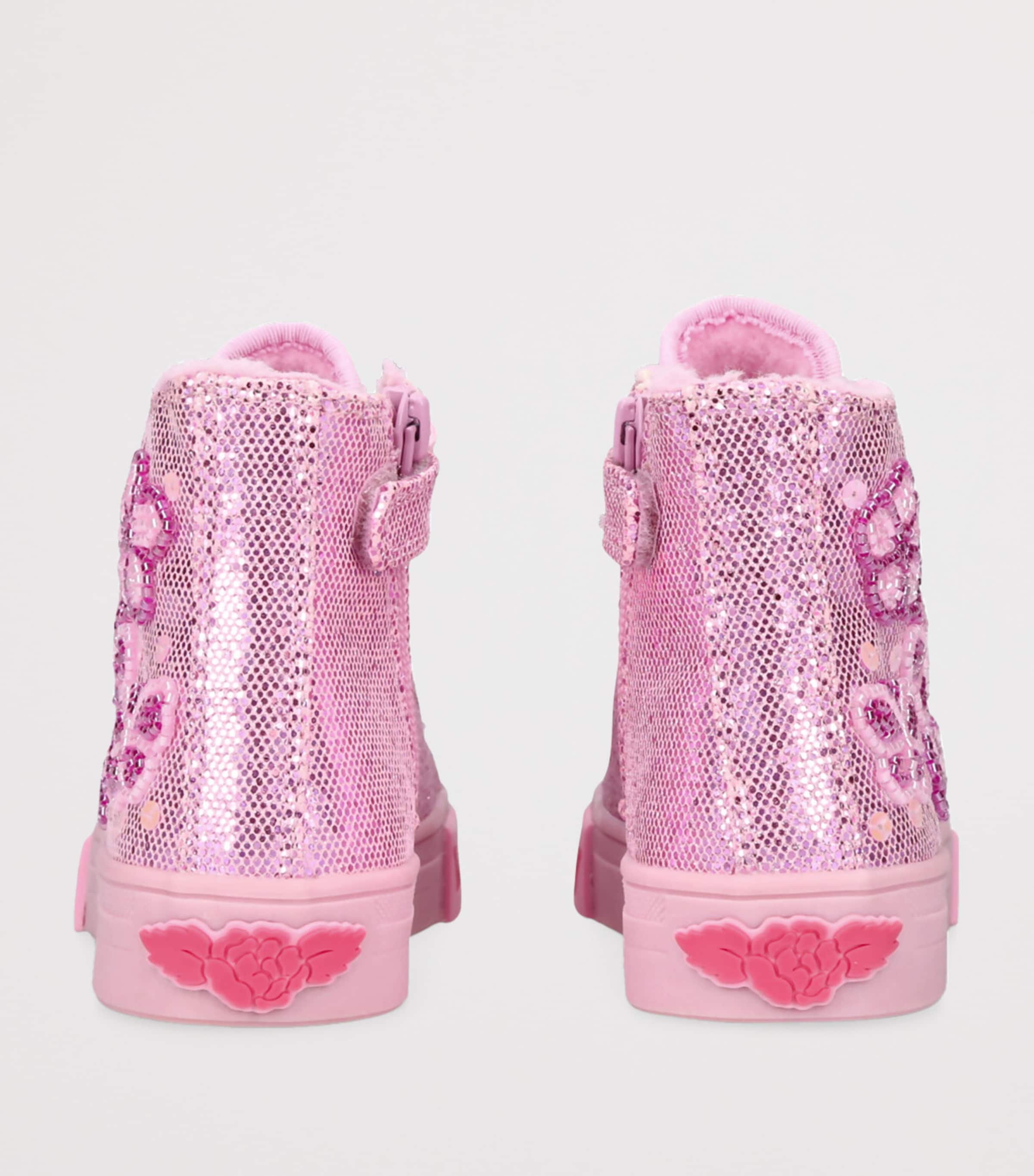 Taylor High-Top Sneakers PINK Image 2