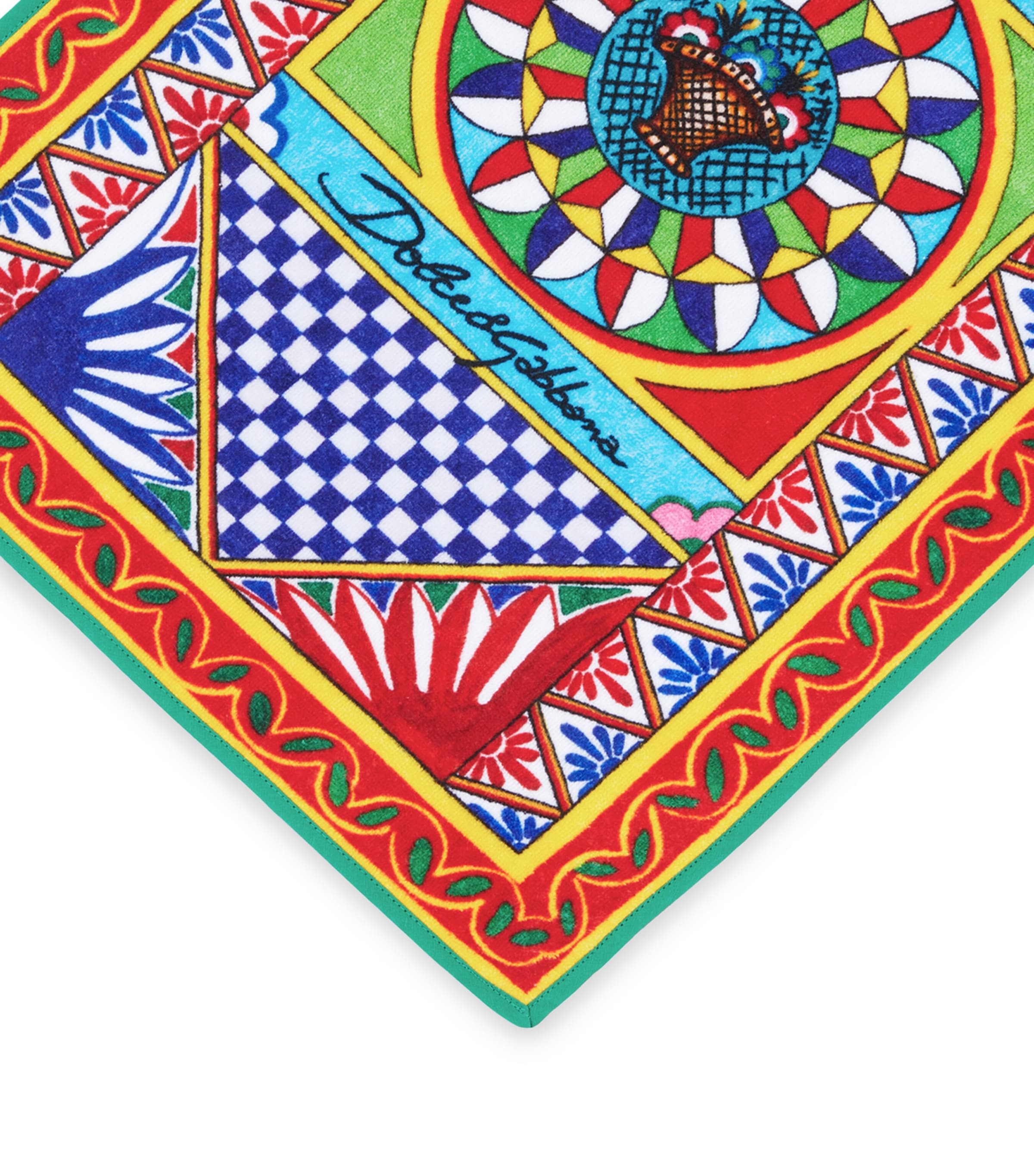 Carretto Siciliano Guest Towel (40cm x 60cm) UC083REFDOCARRETTO Image 3