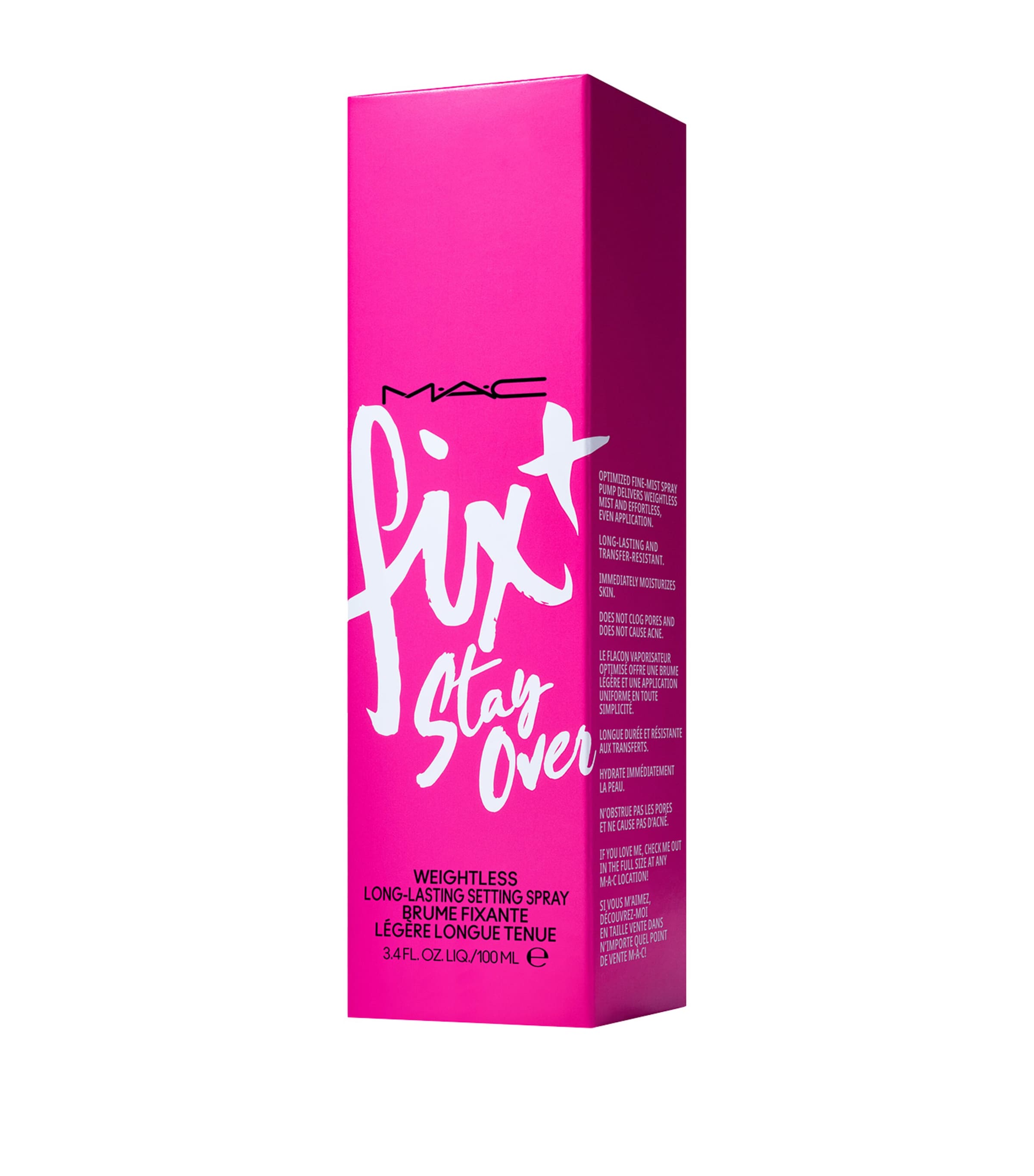 Fix+ Stay Over Weightless Long-Lasting Setting Spray NO COLOR Image 4