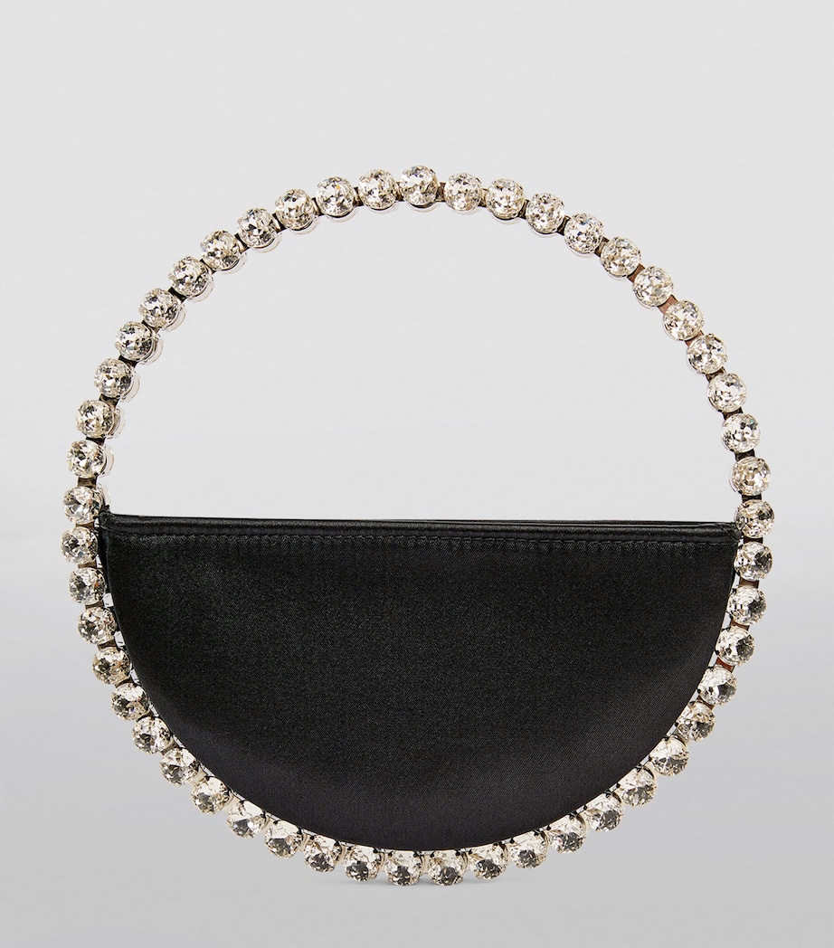 Embellished Eternity Clutch Bag BLACK Image 4