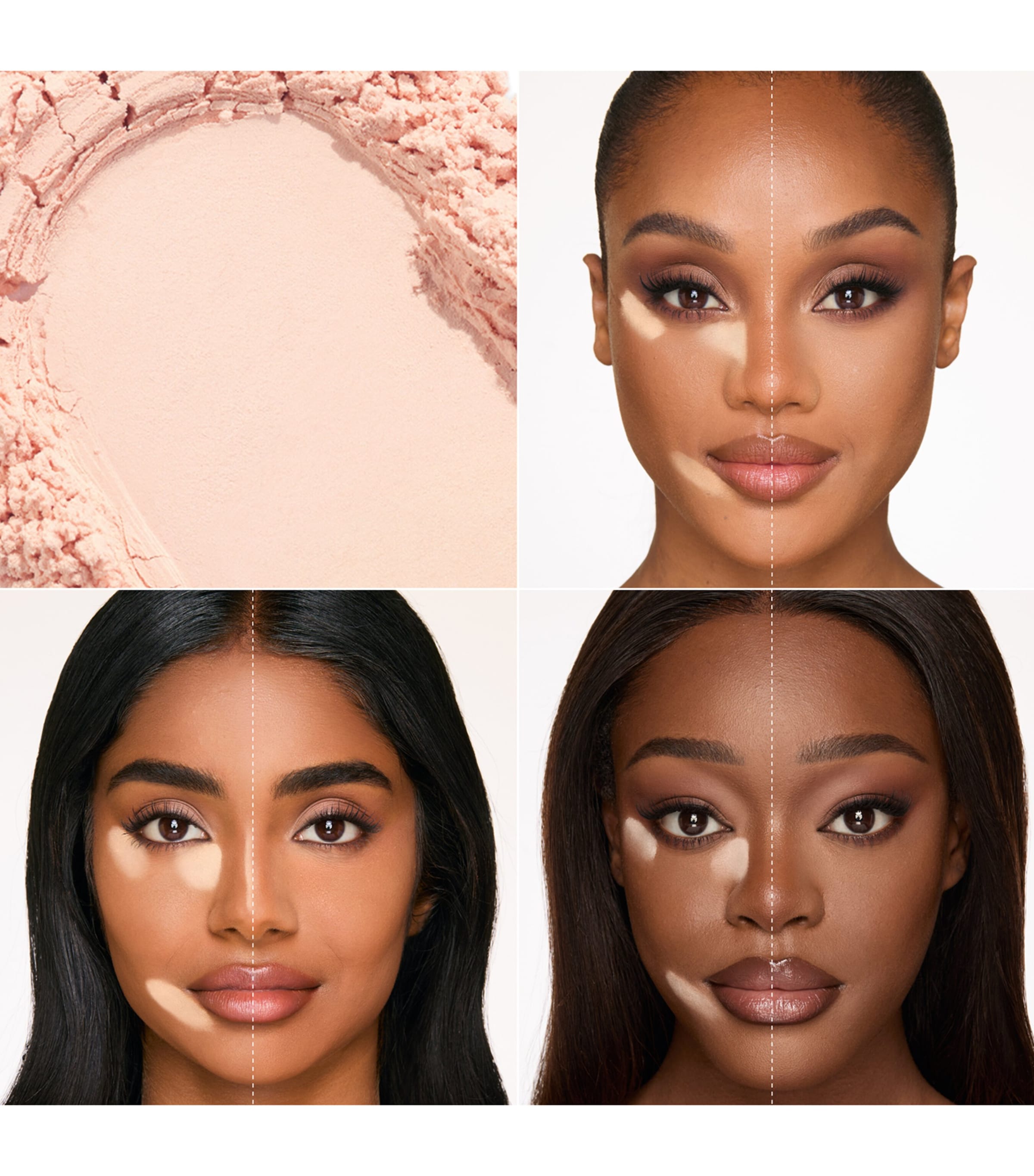 Charlotte Tilbury AIRbrush Flawless Blur Loose Powder Translucent Deep Image 3