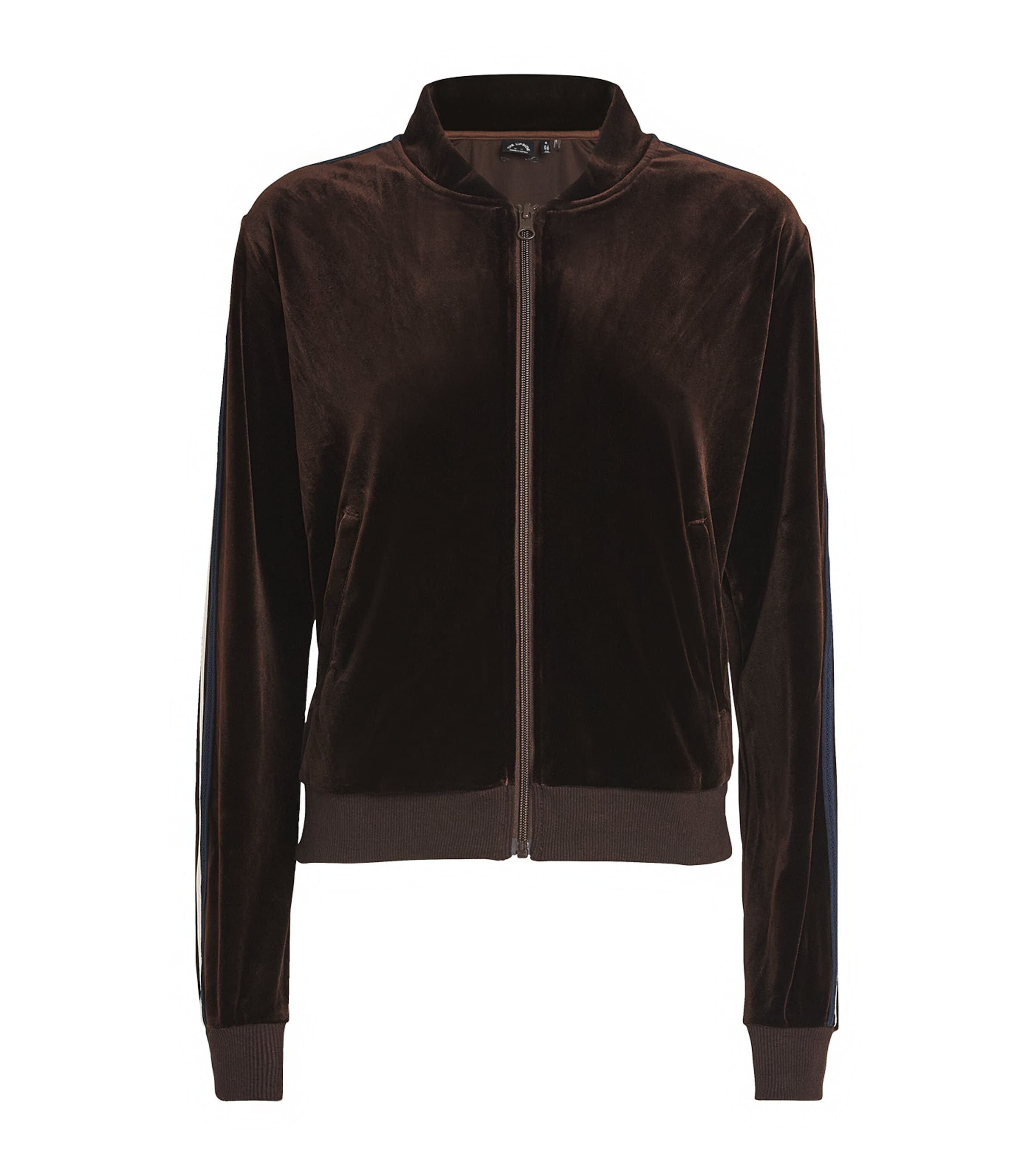 Shop The Upside Velvet Castillon Kasia Jacket In Brown