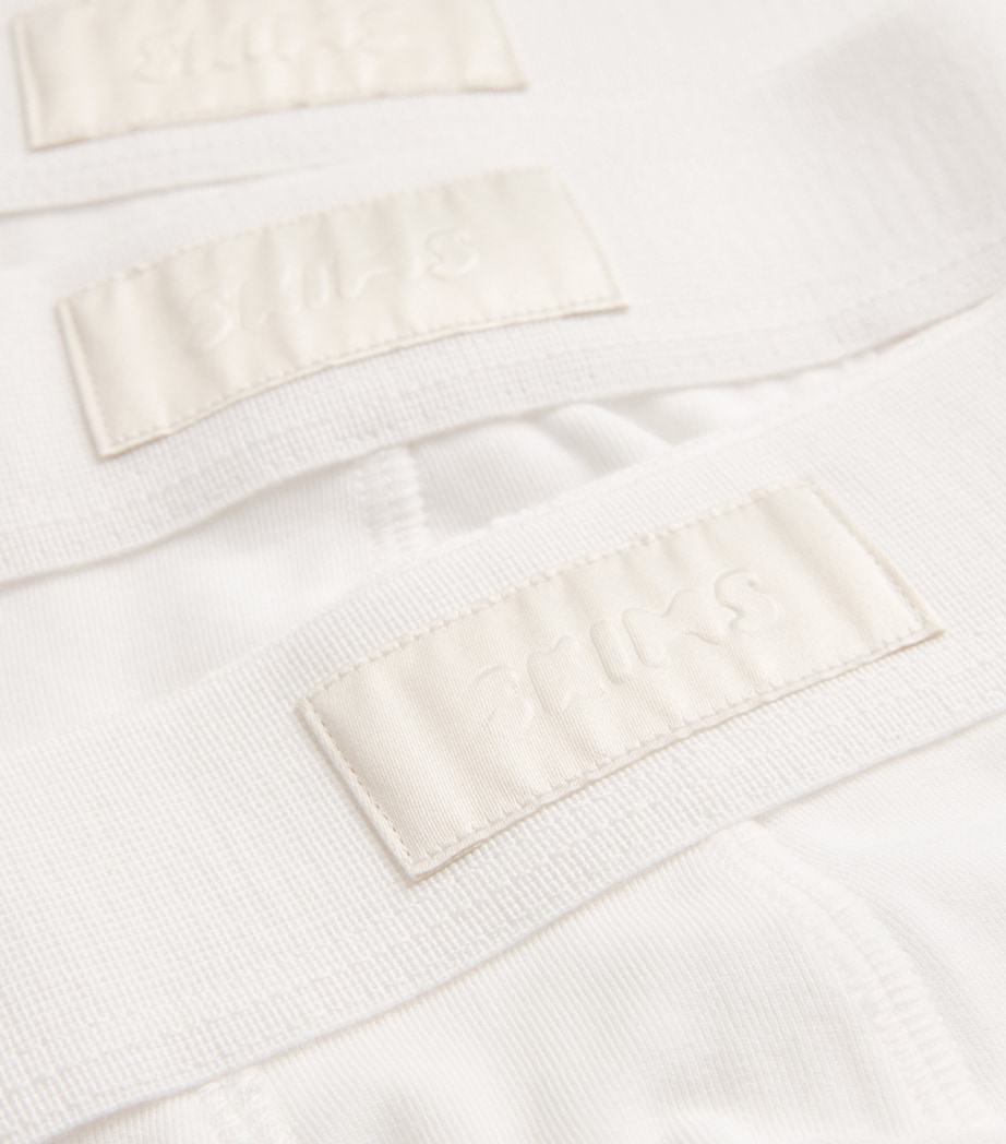 Stretch-Jersey Boxers (Pack of 3) CHALK Image 5