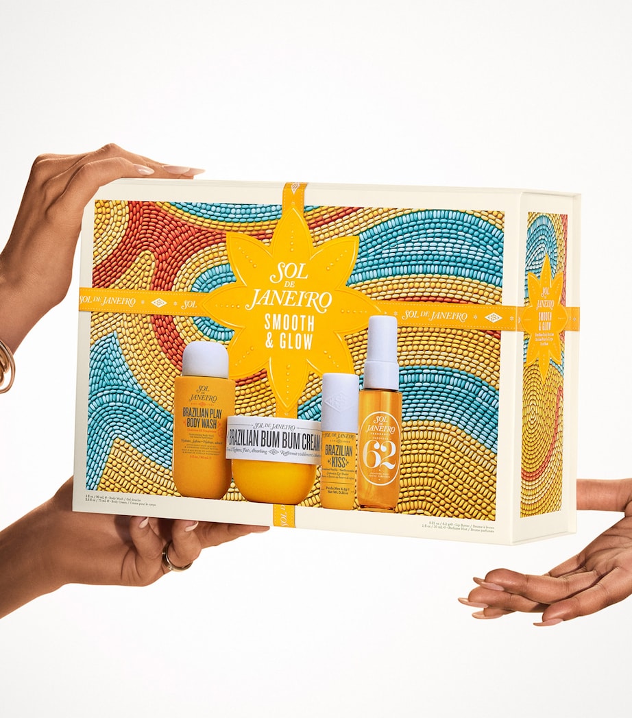 Smooth And Glow Gift Set NO COLOUR Image 3