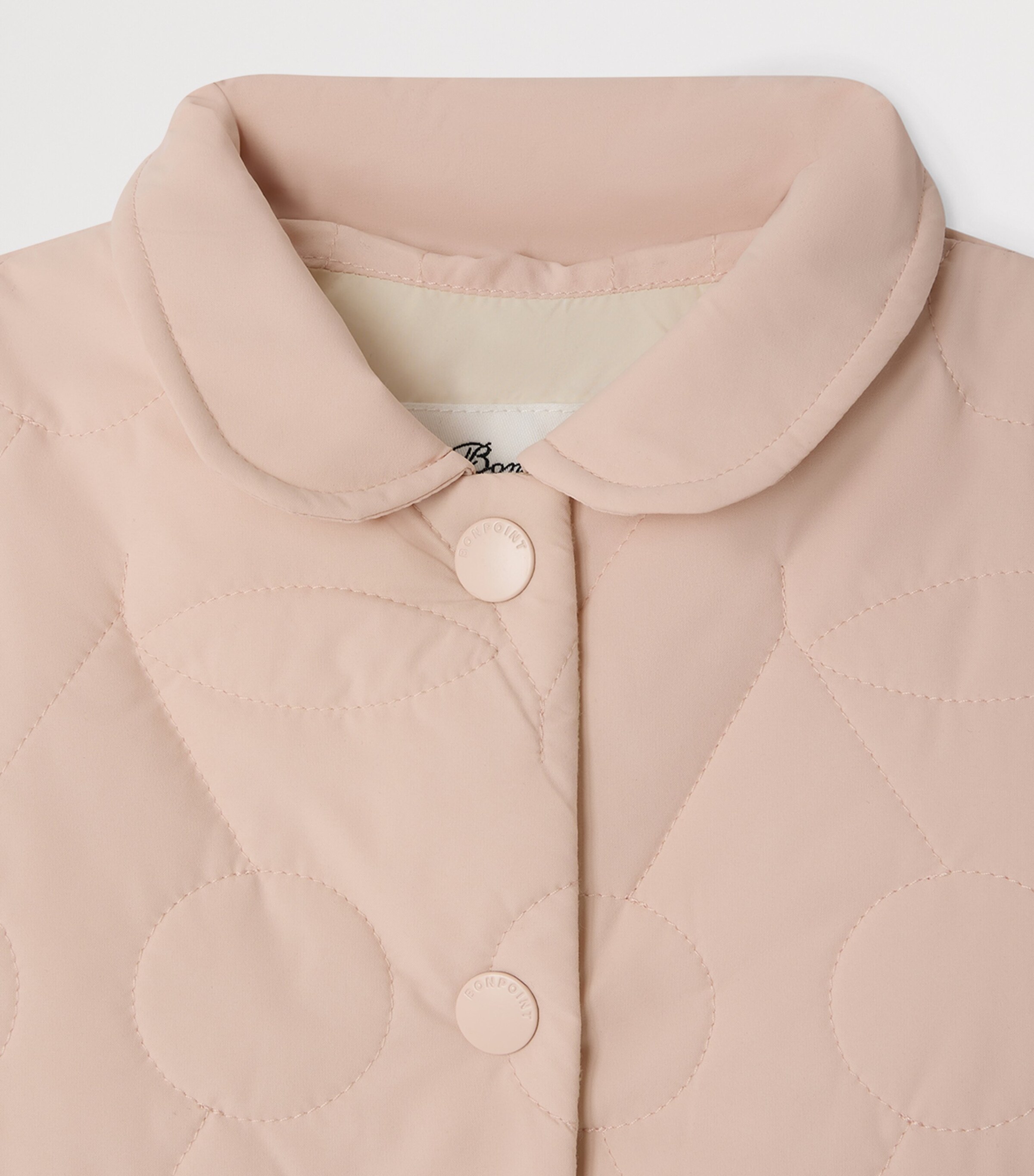 Quilted Jacket (6-18 Months) ROSE PETALE Image 3