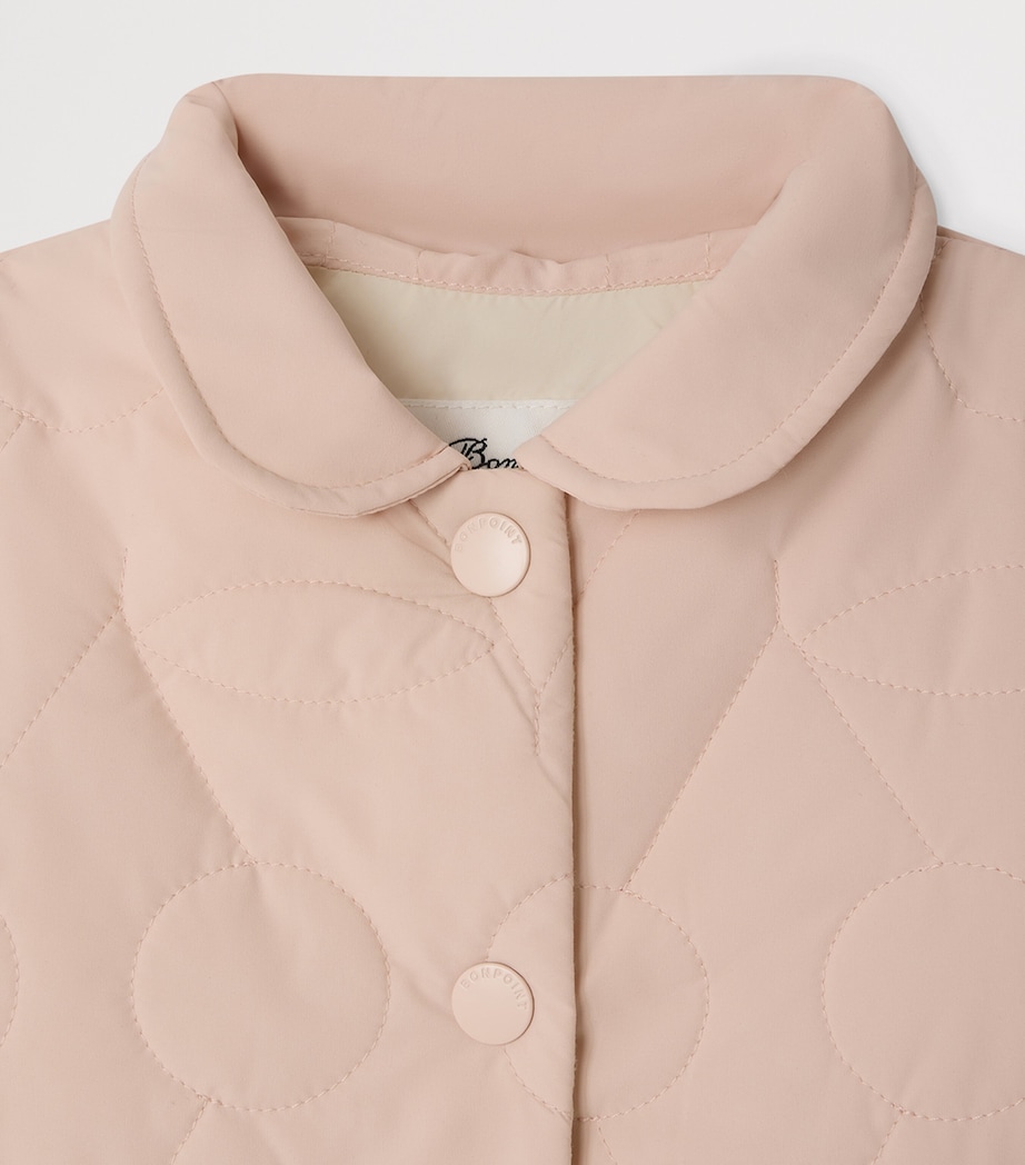 Quilted Jacket (6-18 Months) ROSE PETALE Image 3
