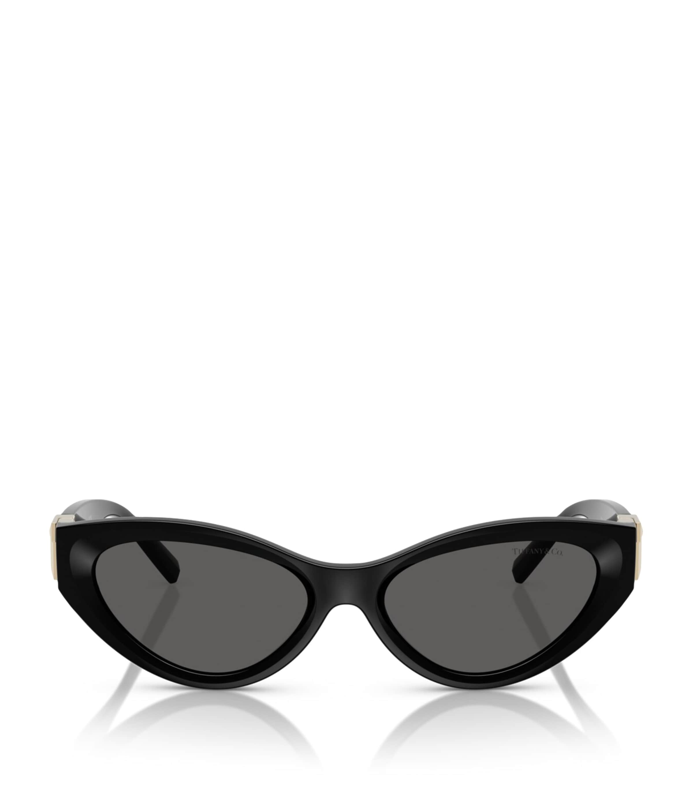 Tiffany & Co Tf4225u Blk Shn Gry In Black