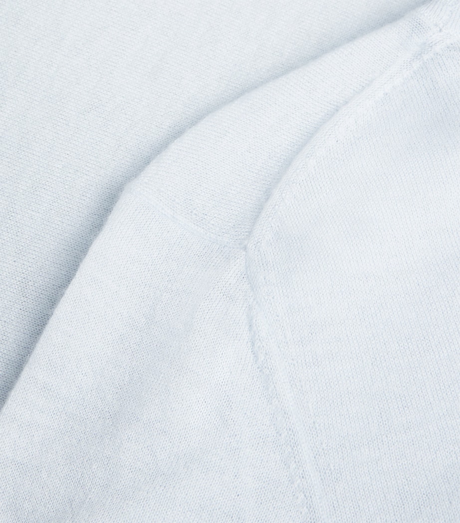 Cashmere Cashair T-Shirt OXFORD BLUE Image 5