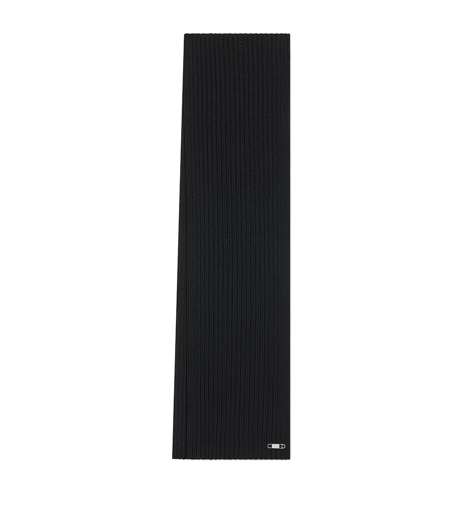 Givenchy Wool Safety Pin Scarf Image 1