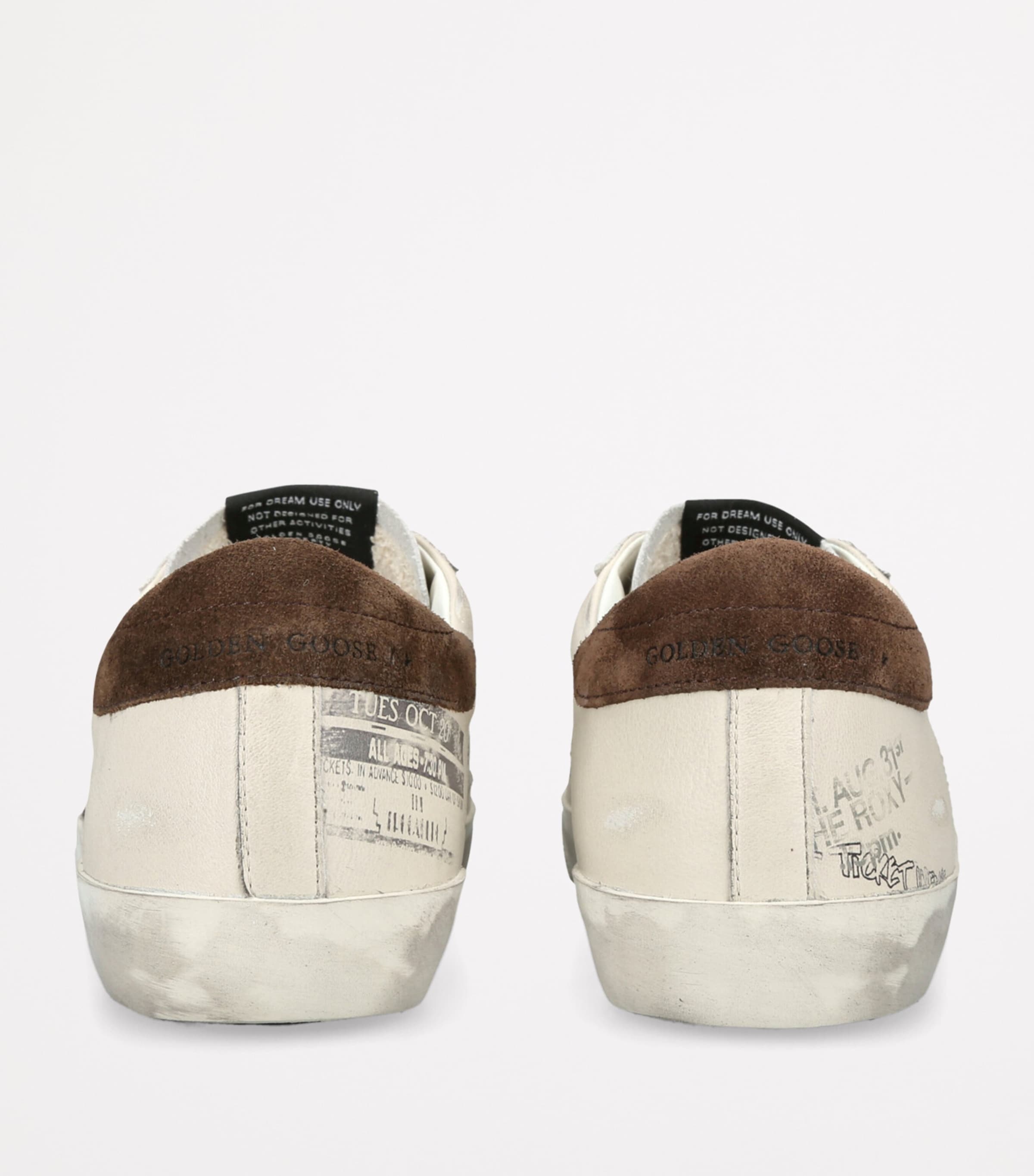 Leather Super-Star Sneakers WHITE/OTH Image 2