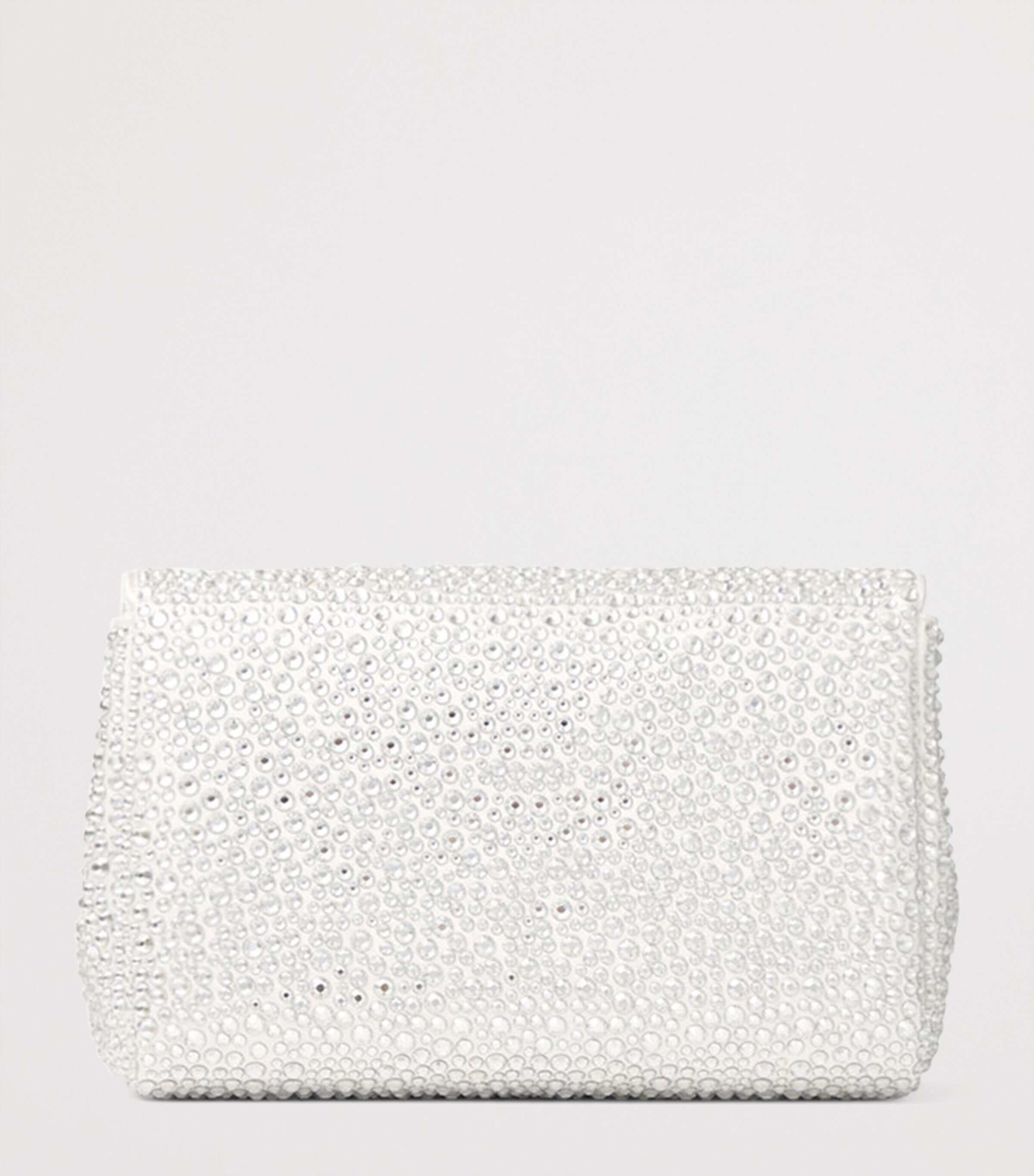 Jimmy Choo Soft Bow Mini Bag Ivory/silver Image 5