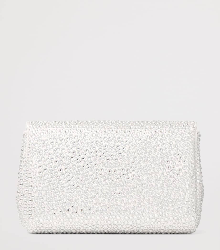 Soft Bow Mini Bag IVORY/SILVER Image 4