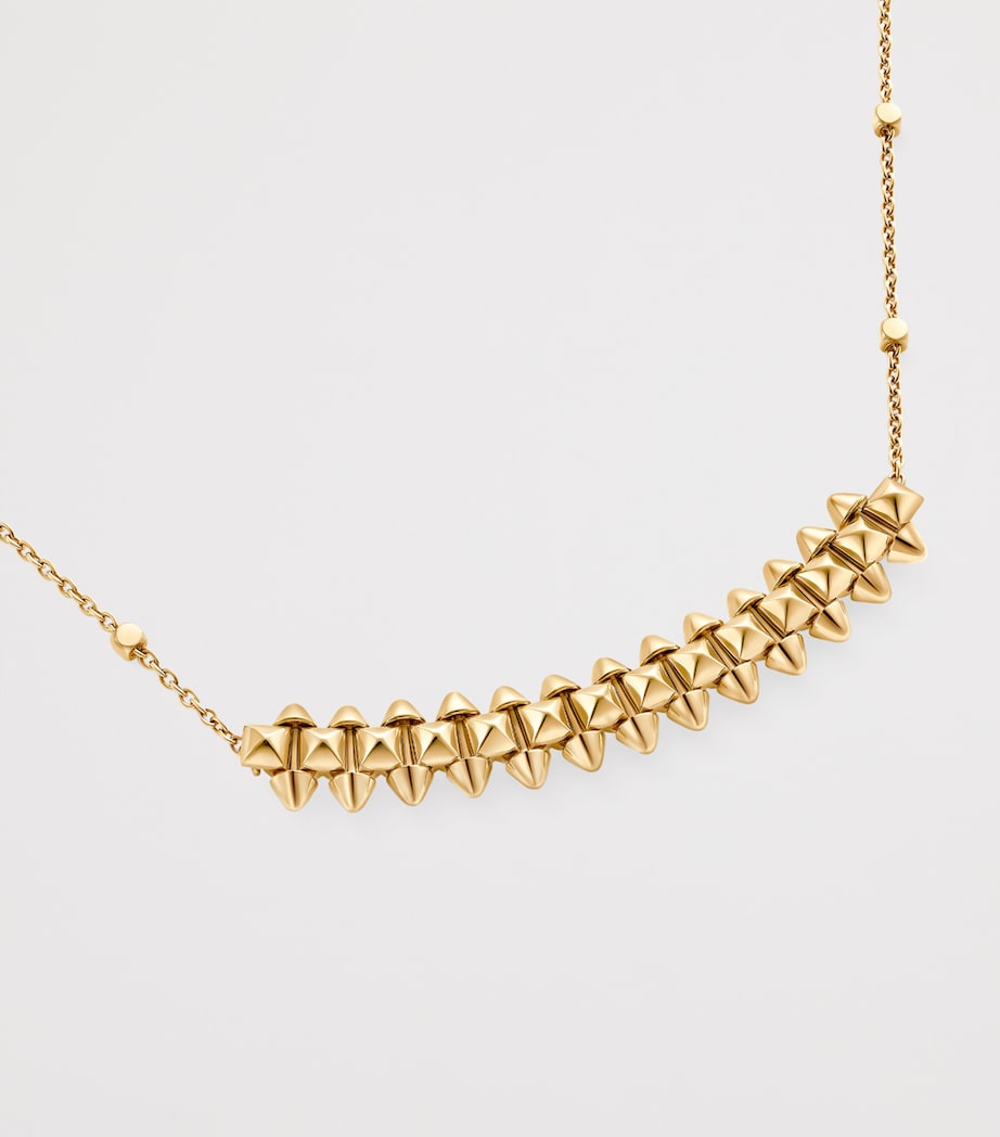 Cartier Small Yellow Gold Clash de Cartier Necklace Yellow Gold Image 4
