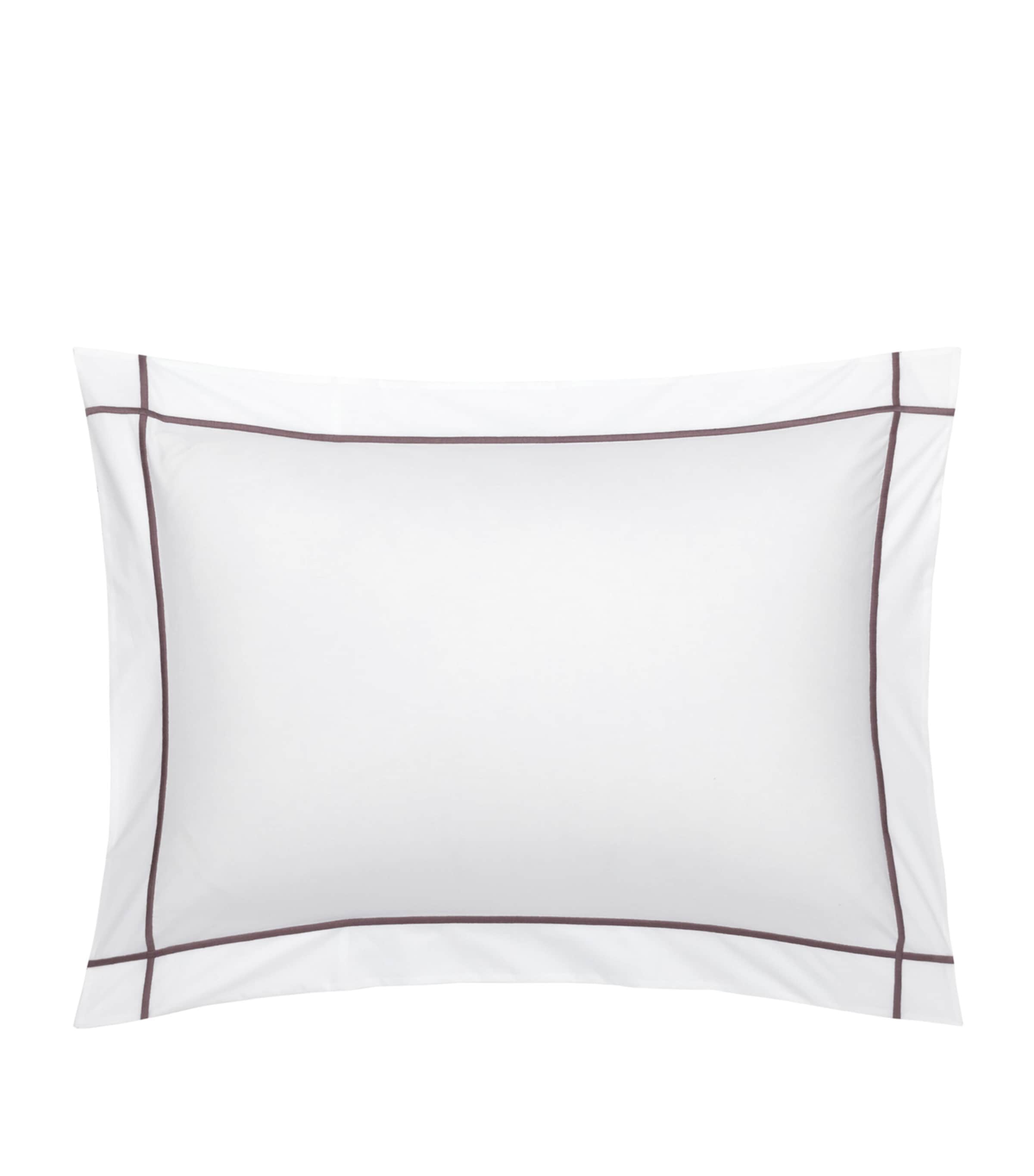 Yves Delorme Athena Iris King Oxford Pillowcase (50cm x 90cm) Iris Image 3