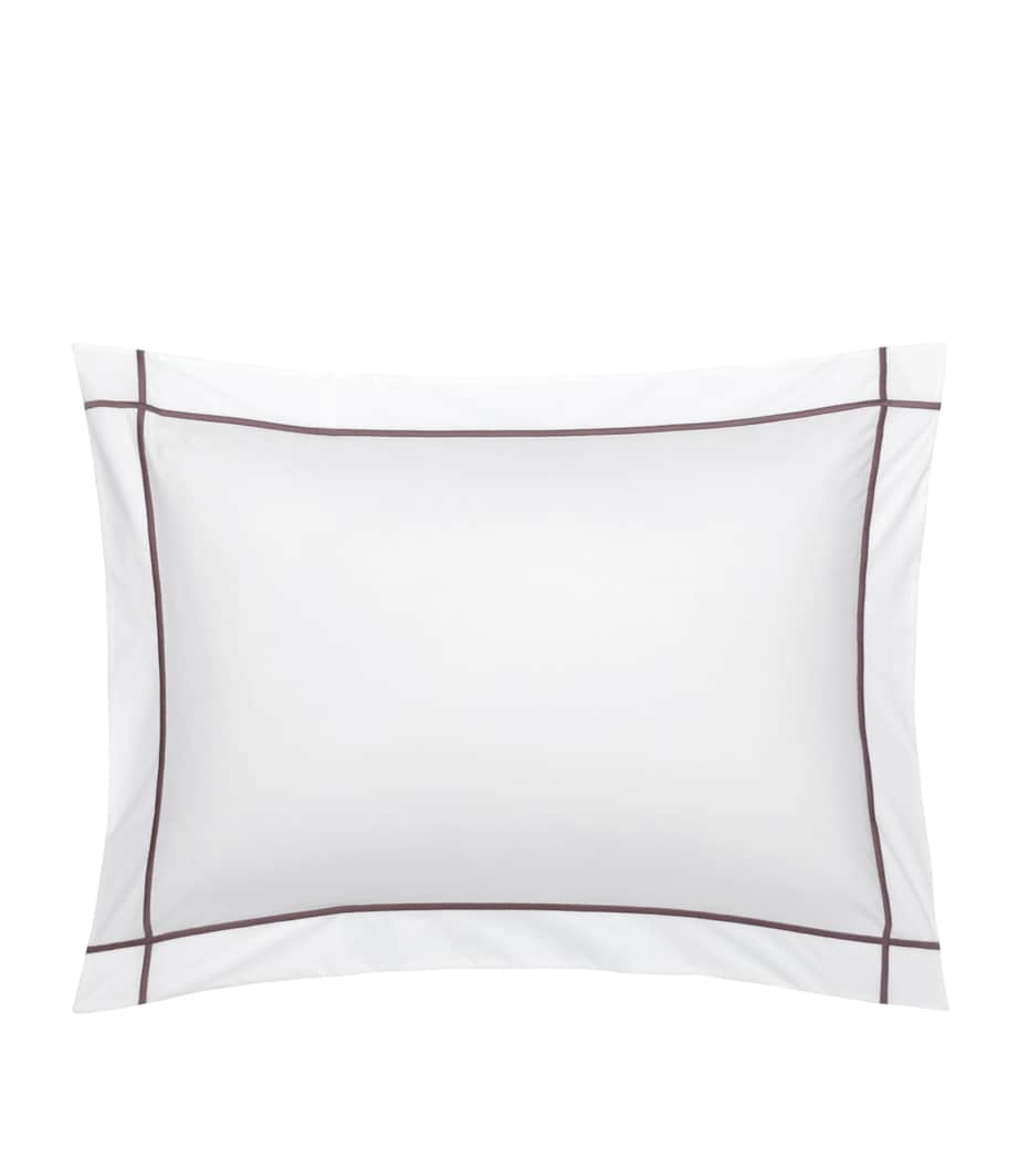 Yves Delorme Athena Iris King Oxford Pillowcase (50cm x 90cm) Iris Image 3