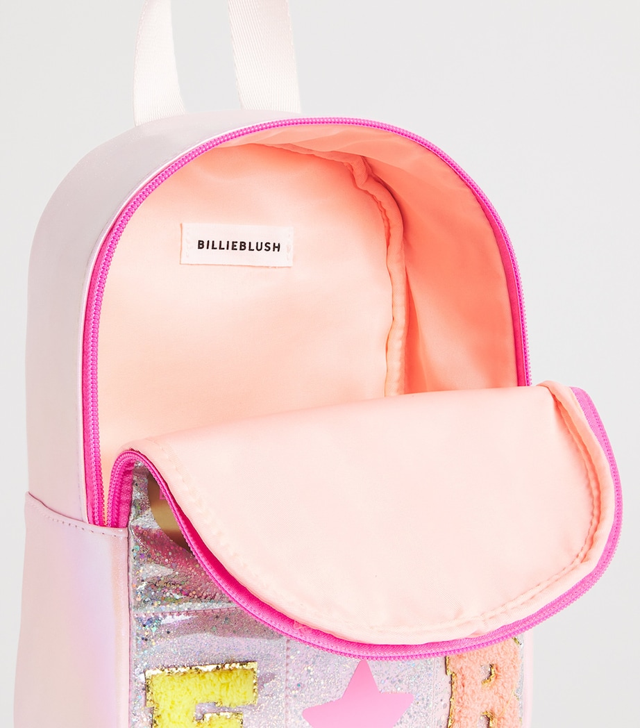 Embellished Power Backpack WHITE Image 3