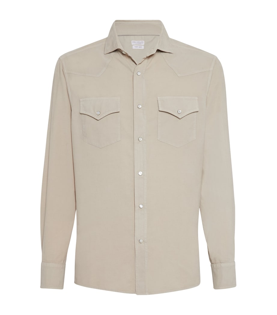 Cotton Western Shirt C7051 Image 1