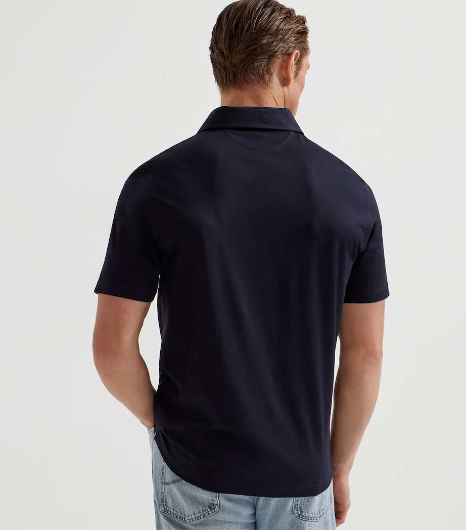 Cotton Polo Shirt C4425 Image 3