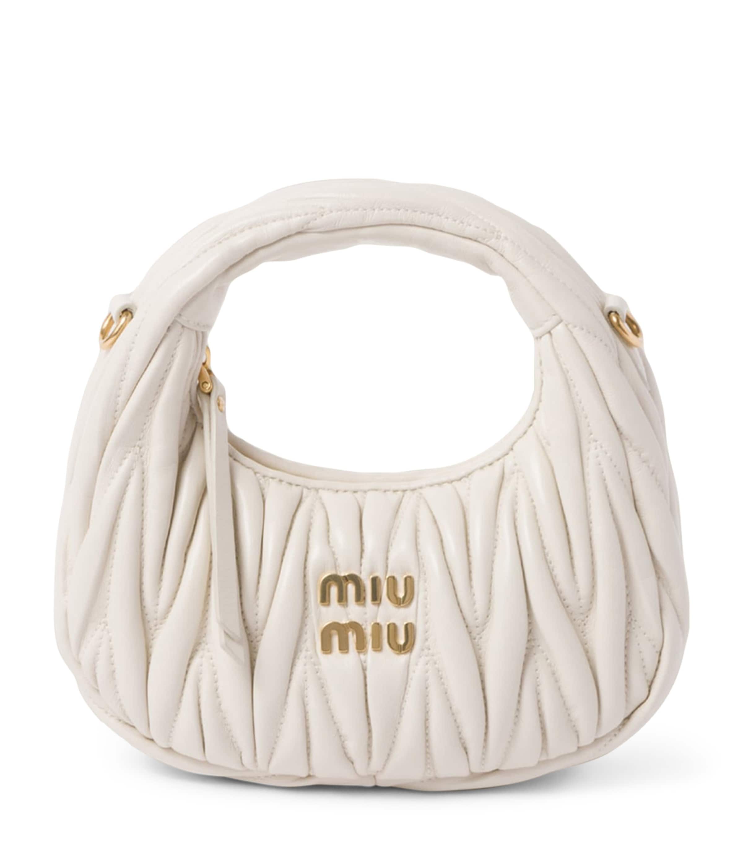 Matelassé Leather Wander Top-Handle Bag F0009 Image 1