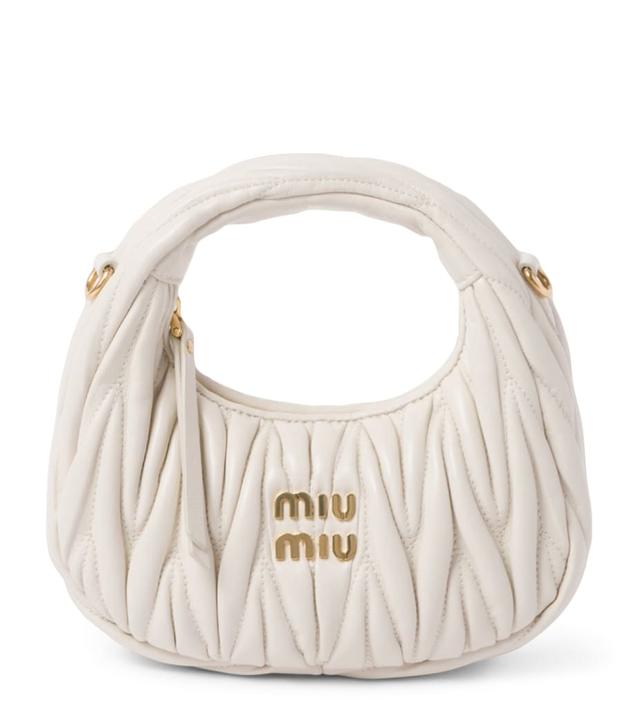 Matelassé Leather Wander Top-Handle Bag F0009 Image 1