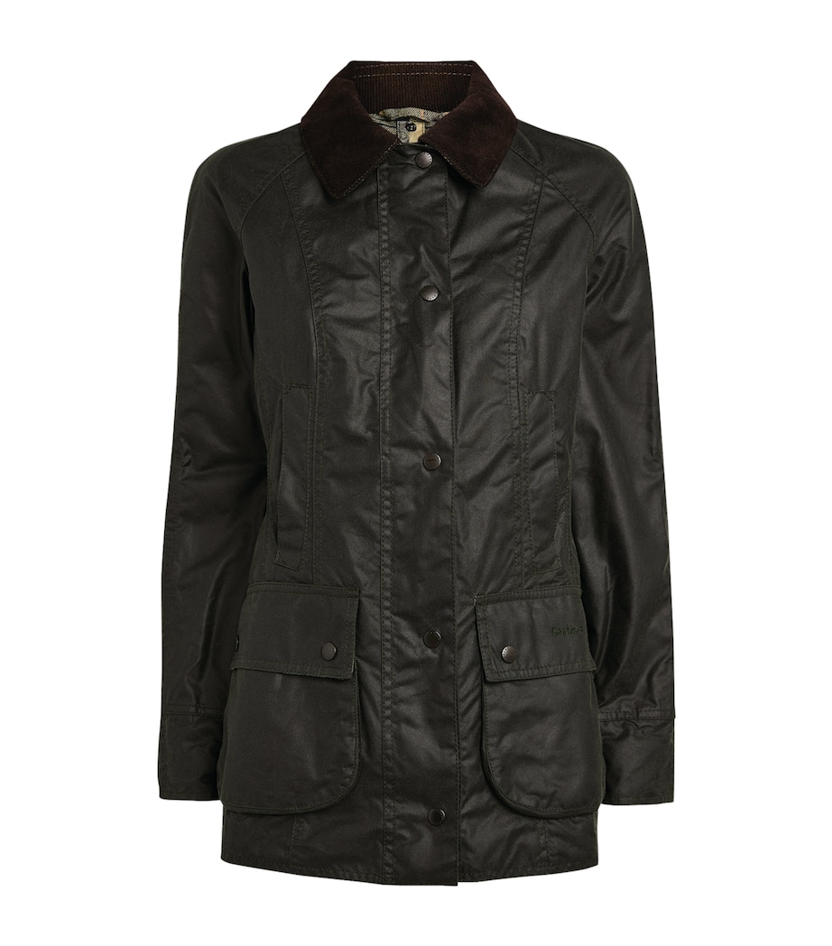 Classic Beadnell Jacket SAGE Image 1