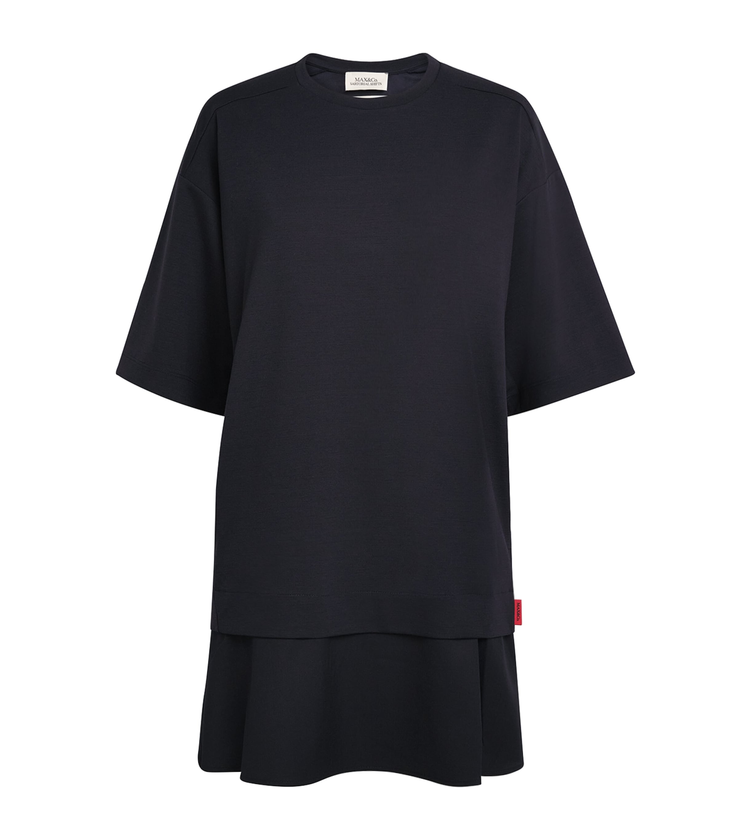 MAX&Co. Jersey T-Shirt Mini Dress | Women Clothing | Dresses | Mini Dresses | Shirt Dresses | Day Dresses | Women New In | Womens Clothing | Designers | Maxco