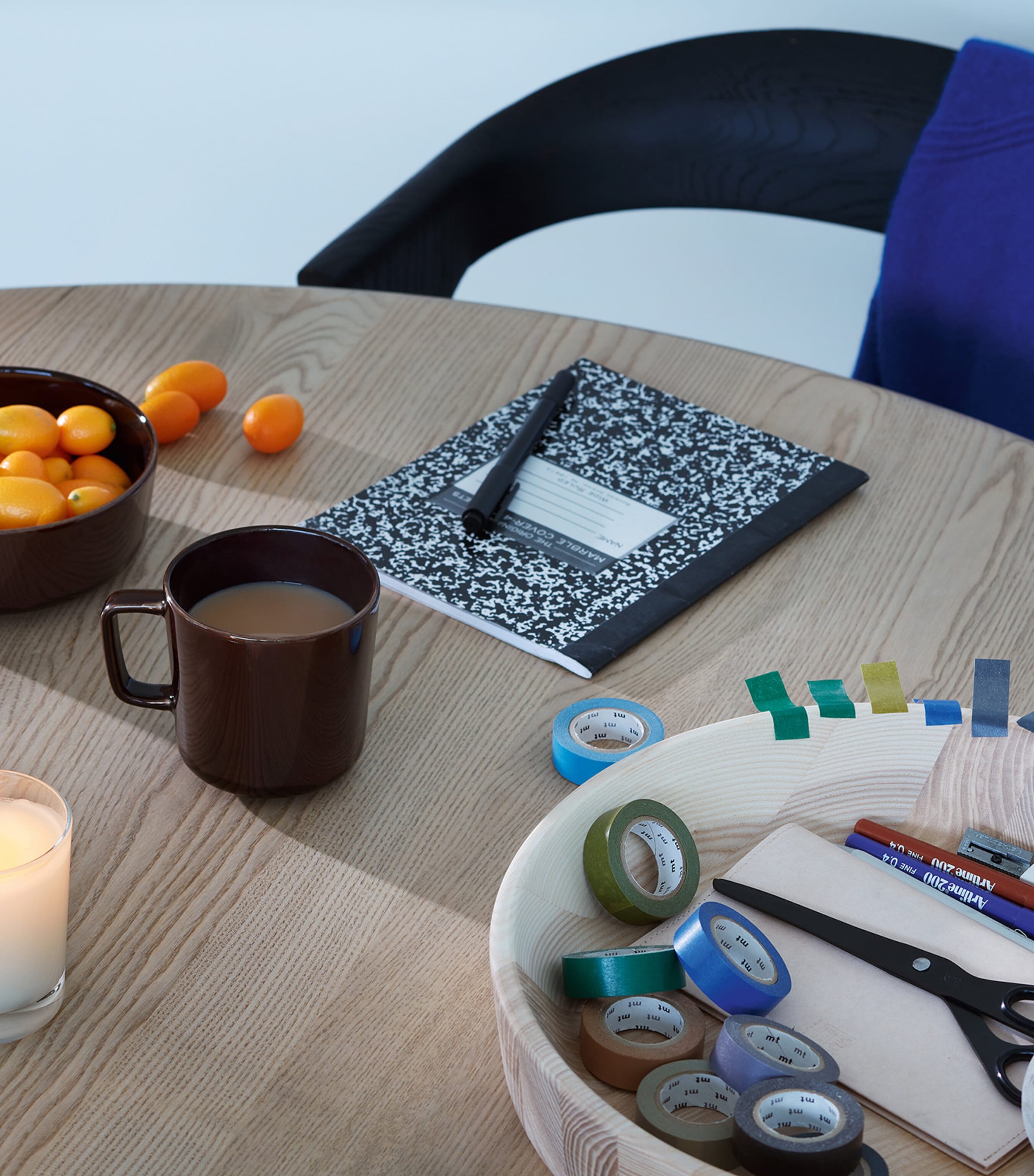 Set of 2 Porcelain  Collective Mugs (370ml) MOCHA Image 5