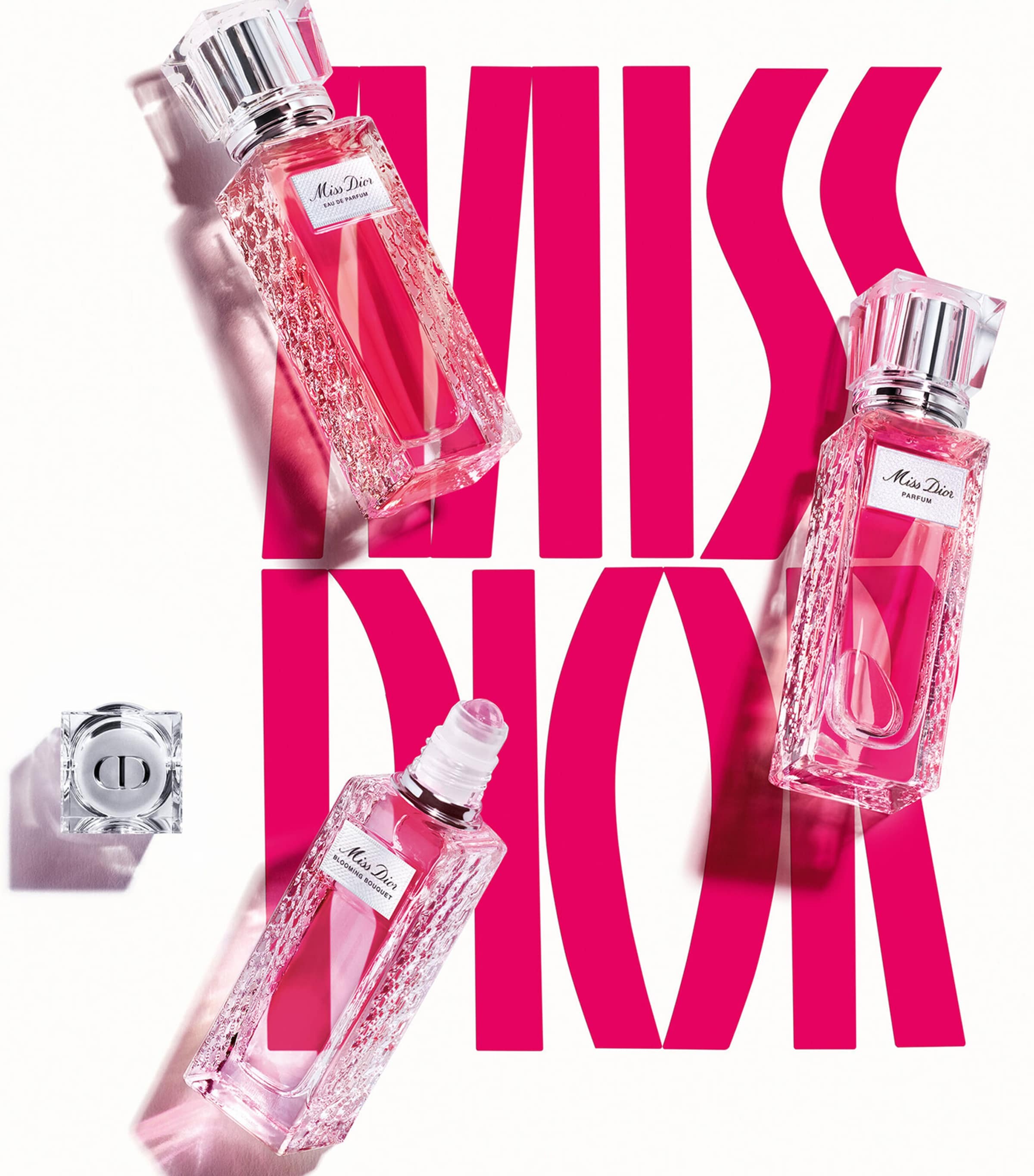 Miss Dior Pure Perfume Rollerball (20ml) PINK Image 3