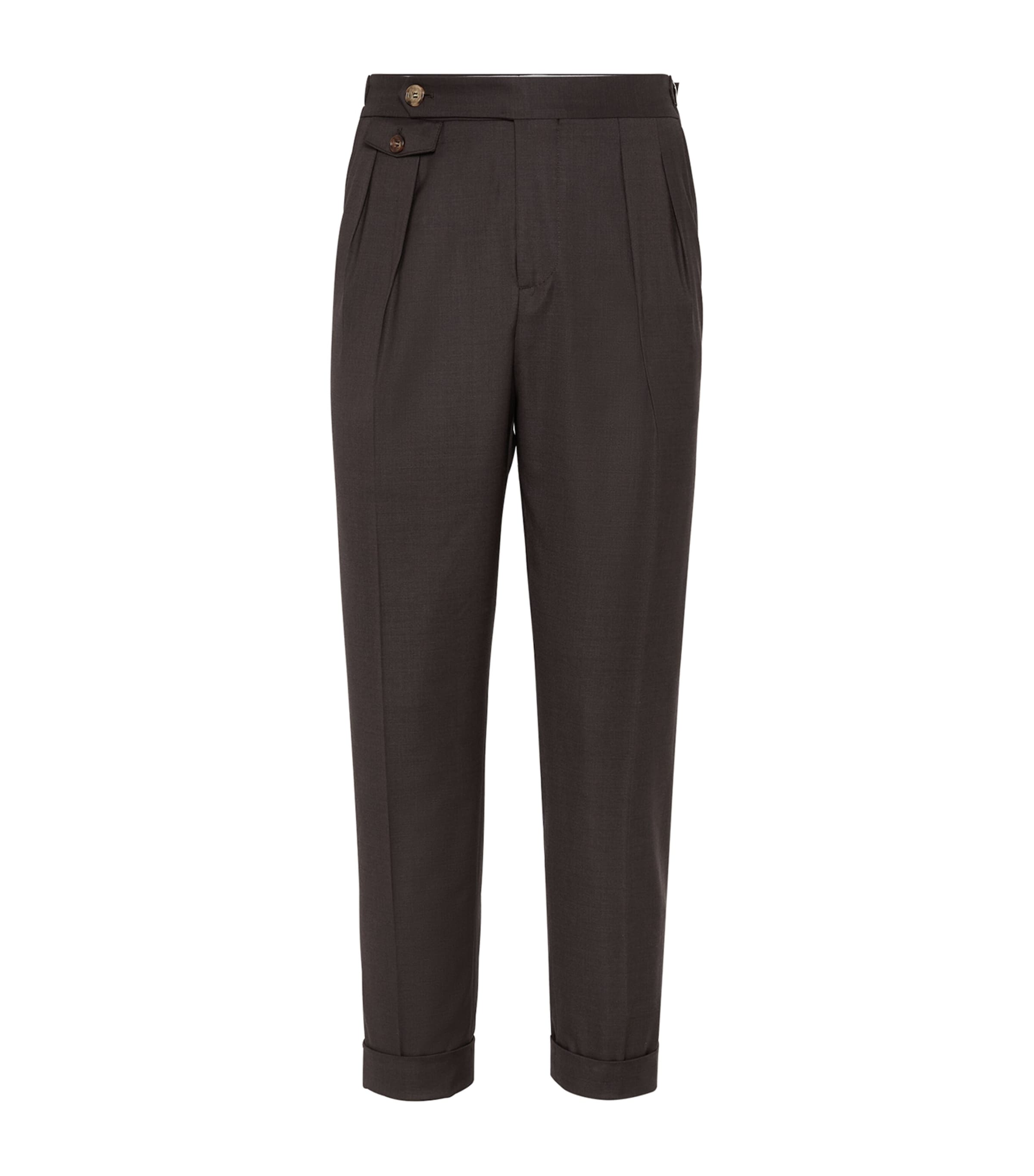 Brunello Cucinelli Virgin Wool Batavia Twill Leisure