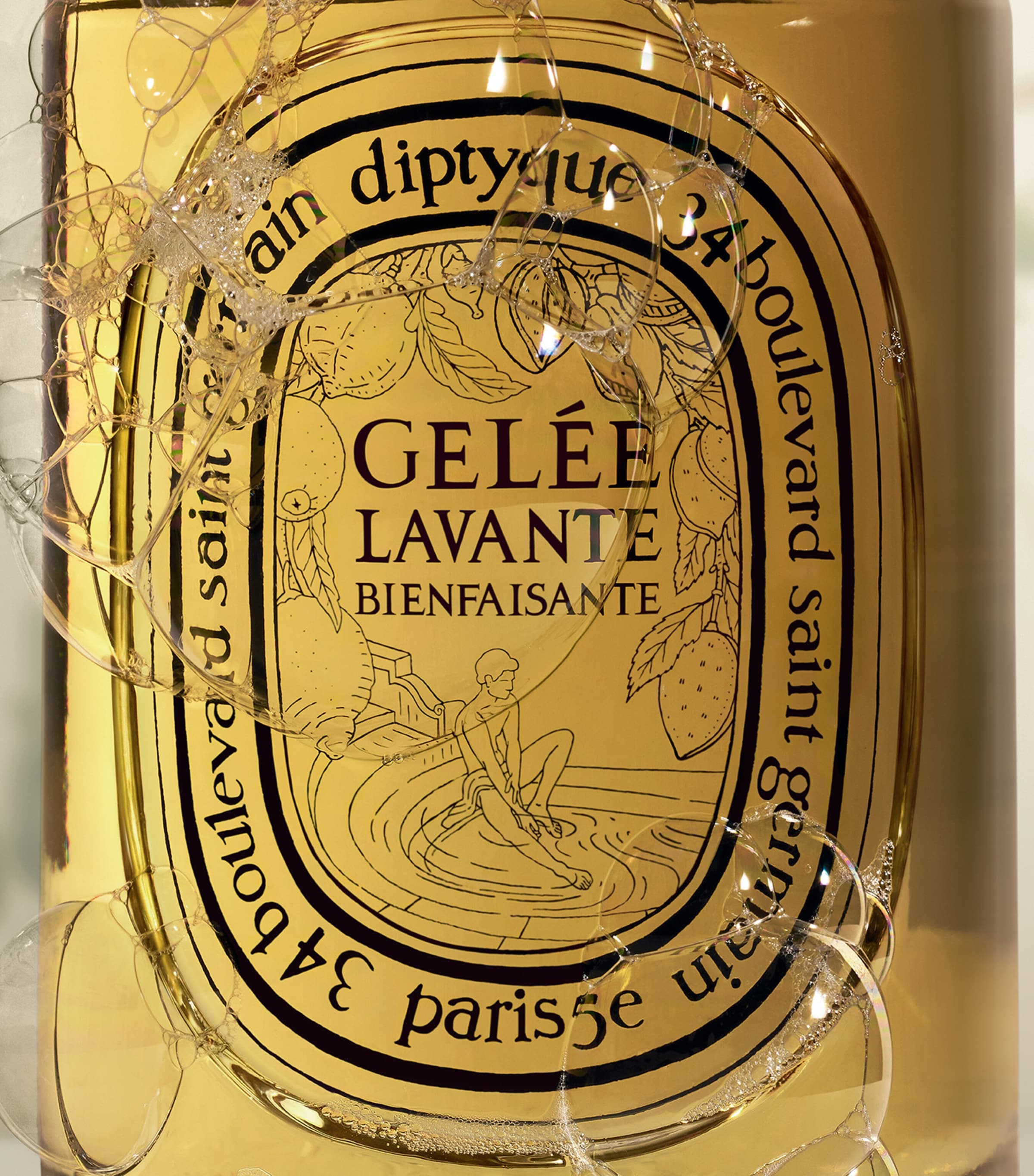 Diptyque Les Rituels De Soin Nurturing Cleansing Gel (350ml) Image 3