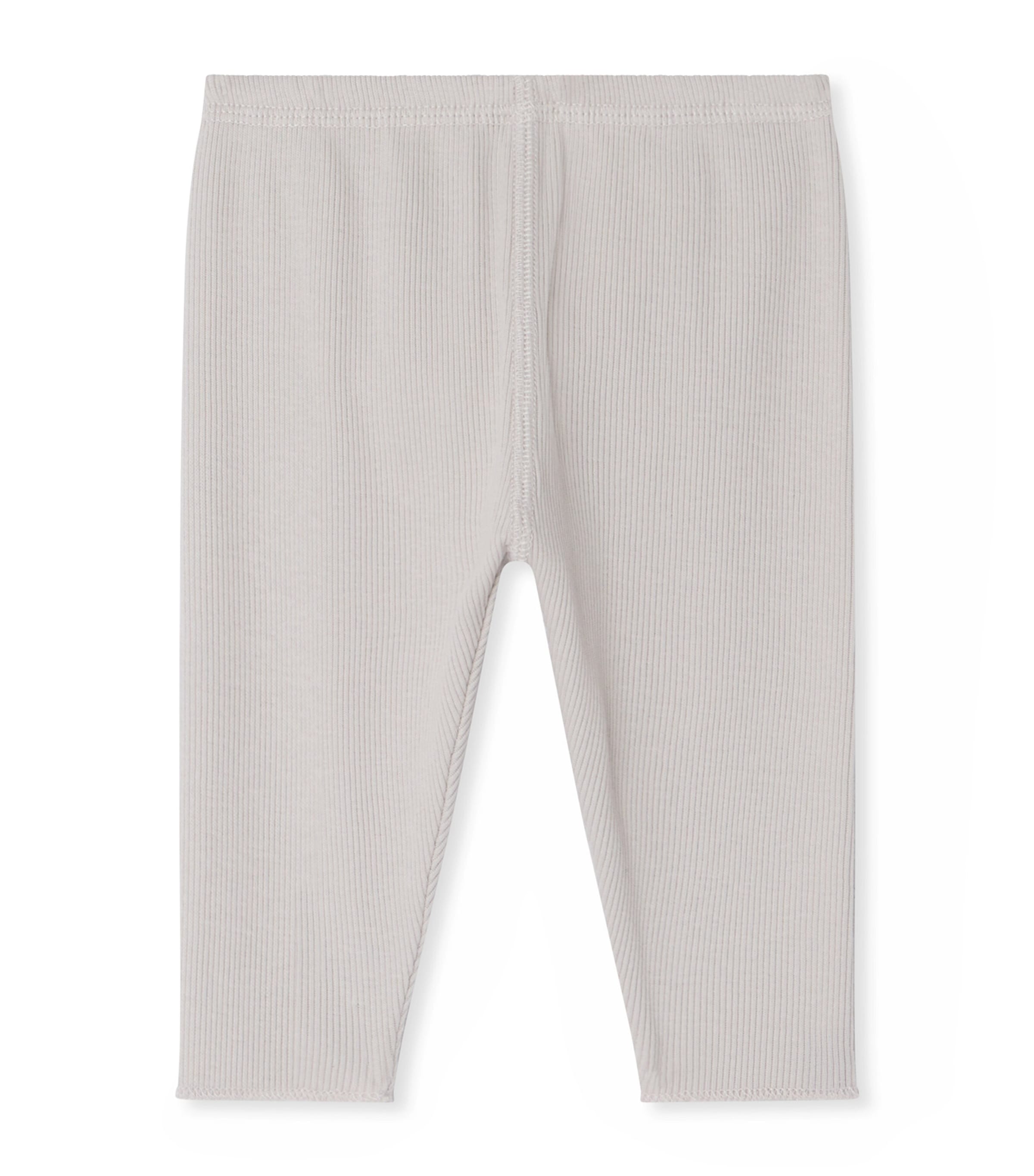 Bonpoint Ribbed Leggings (1-36 Months) Bleu Aqua Image 1
