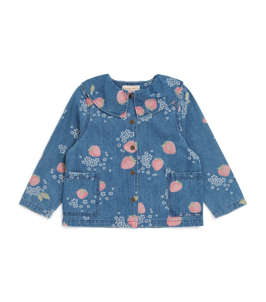 Organic Cotton Magot Jacket (9 Months - 10 Years) MARMELADE SUN Image 1