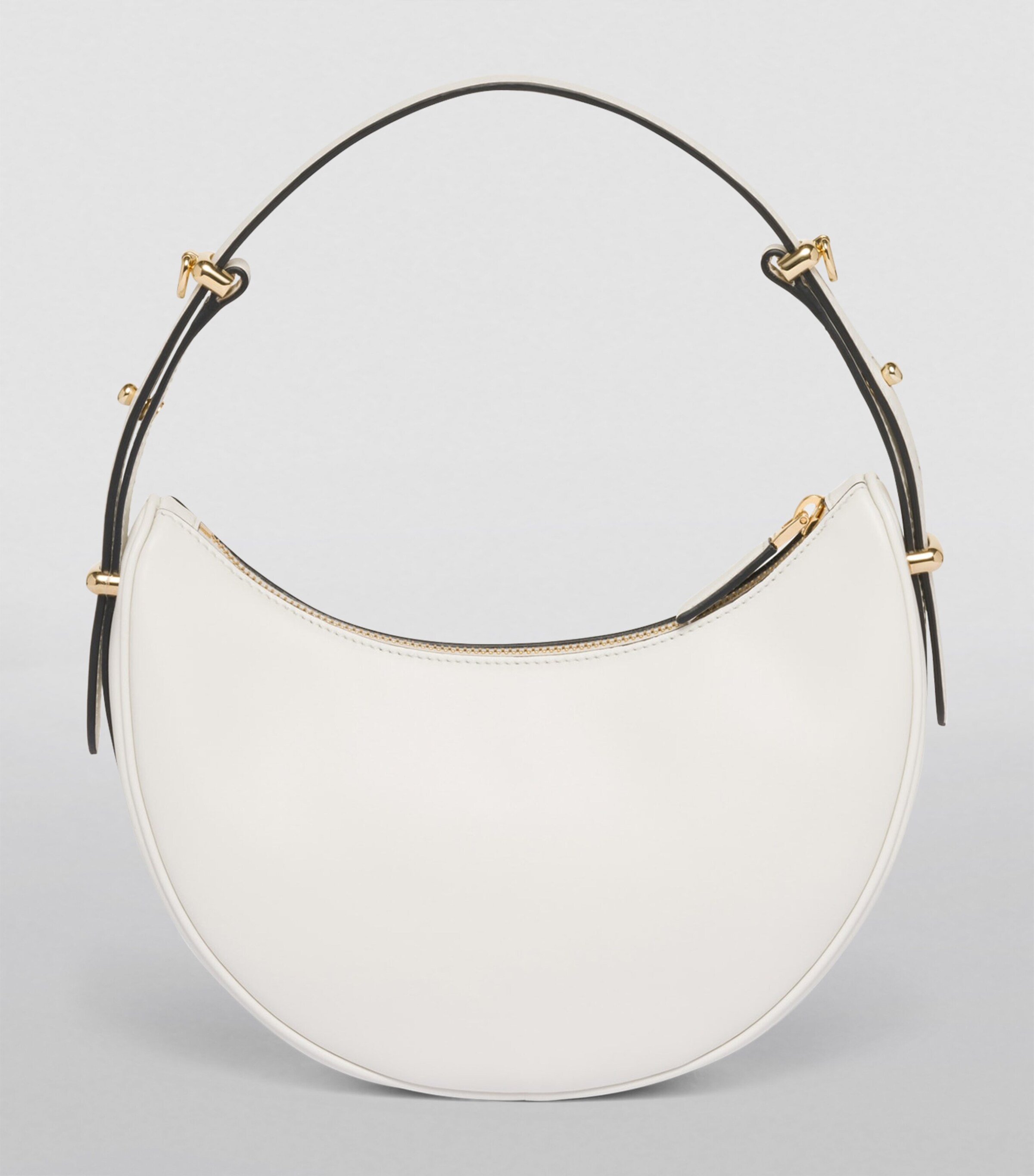 Prada Leather Arqué Shoulder Bag Image 3