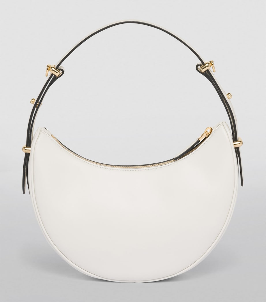 Leather Arqué Shoulder Bag F0PG7 Image 3